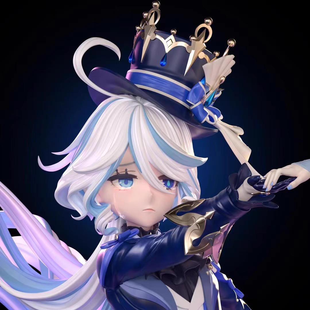 【Sold out no more】1/6 Scale Furina & Focalors-Genshin Impact-HaJiMi Studio