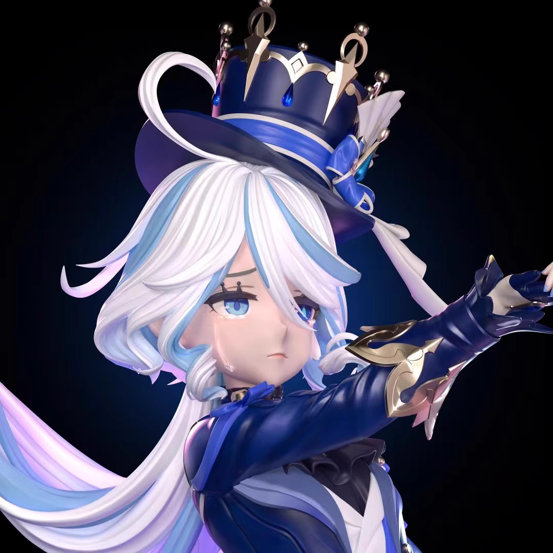 【Sold out no more】1/6 Scale Furina & Focalors-Genshin Impact-HaJiMi Studio