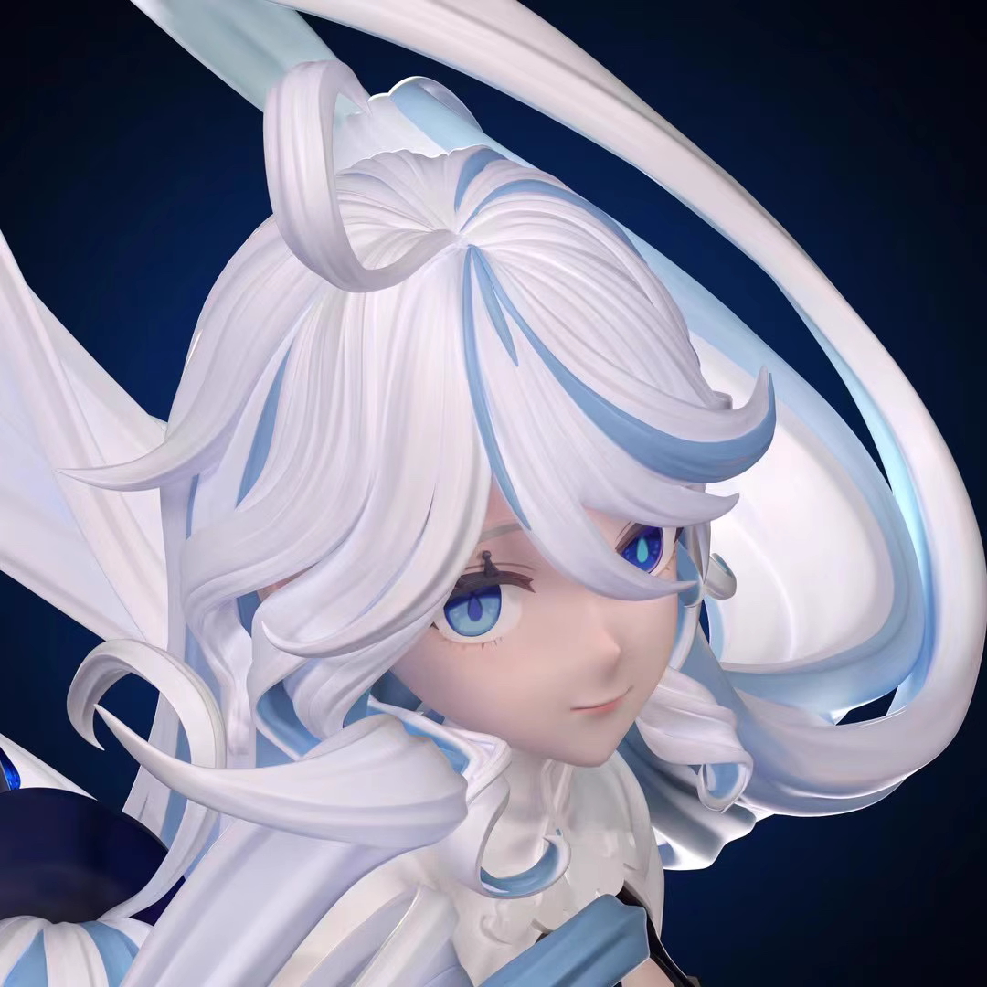 【Sold out no more】1/6 Scale Furina & Focalors-Genshin Impact-HaJiMi Studio