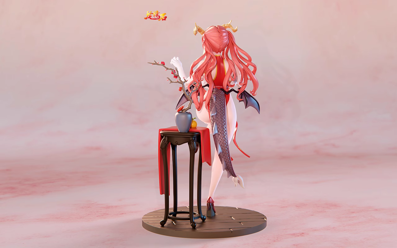 【Pre-sale】1/7 Scale Dragon Girl-Other Series-ljs Studio