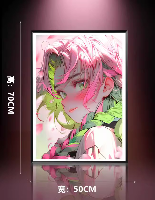 【In stock】Decorative Painting of Kanroji Mitsuri-Demon Slayer-AMHS Studio