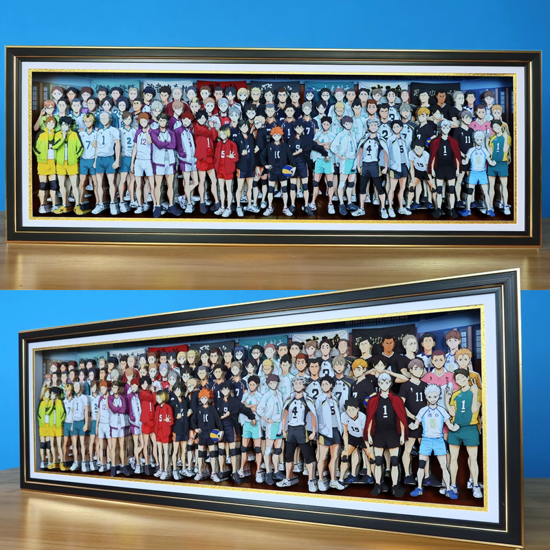【In stock】Decorative Painting of Whole Charactersof Haikyuu!!-KALA HOME