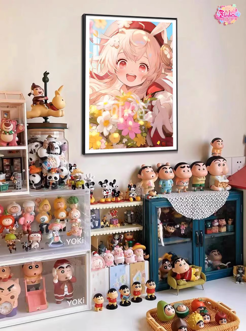 【In stock】Decorative Painting of Klee-Genshin Impact-AMHS Studio