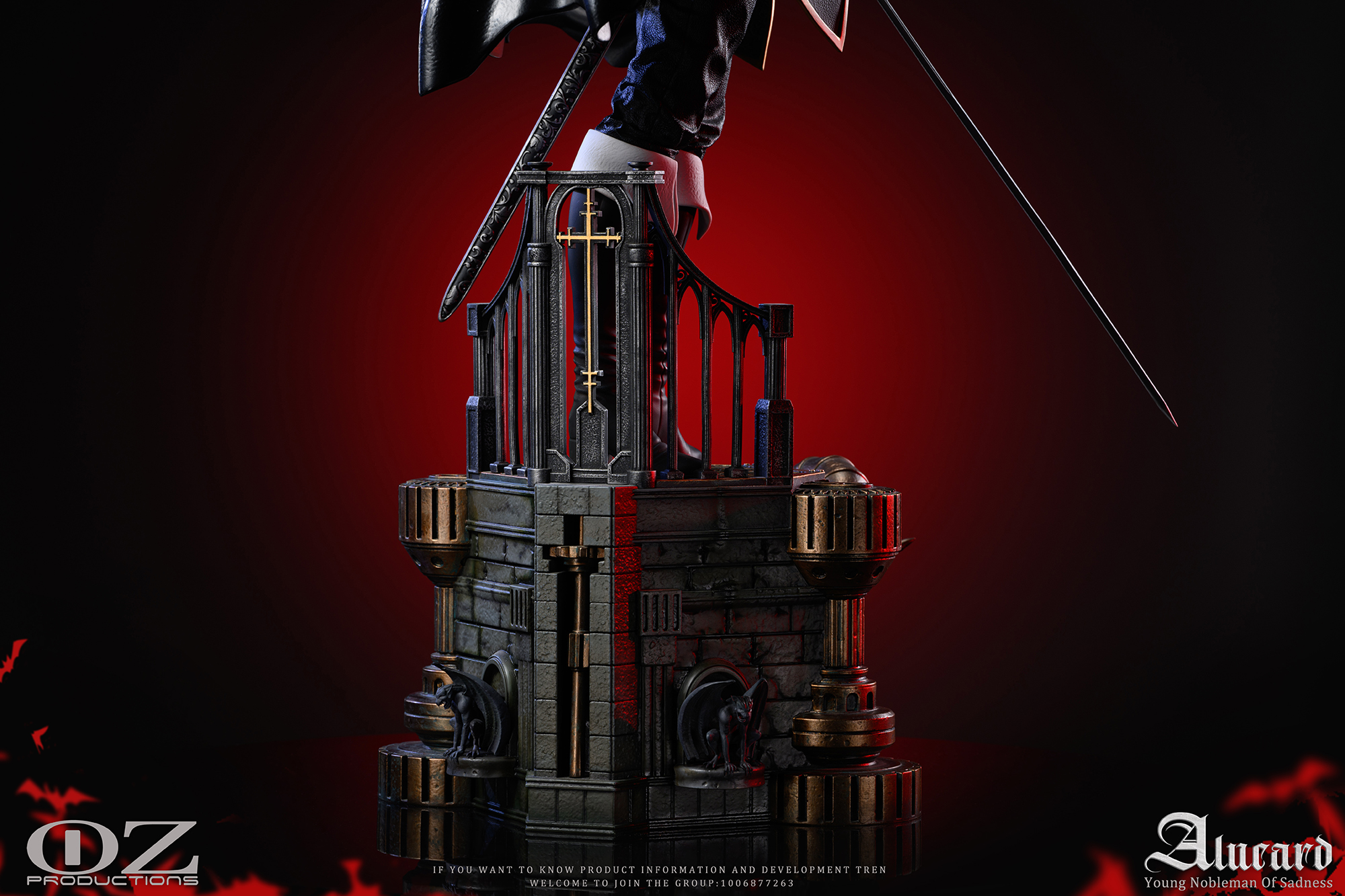 【Pre-sale】1/4 Scale Alucard-The Tragic Prince-Oz Production