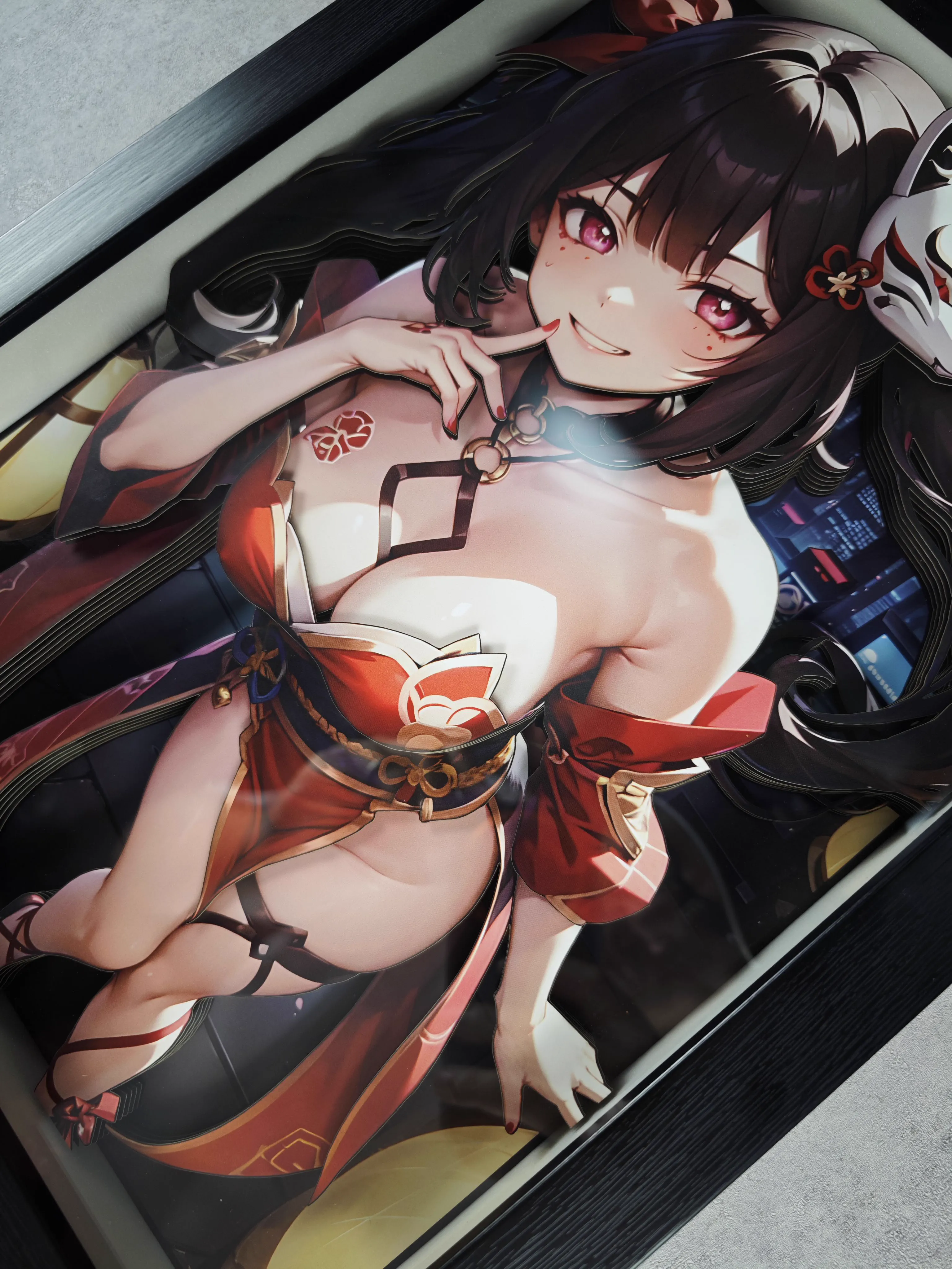 【In stock】DSRL-021 Decorative Painting of Sparkle-Honkai: Star Rail-Dorobou Neko Studio