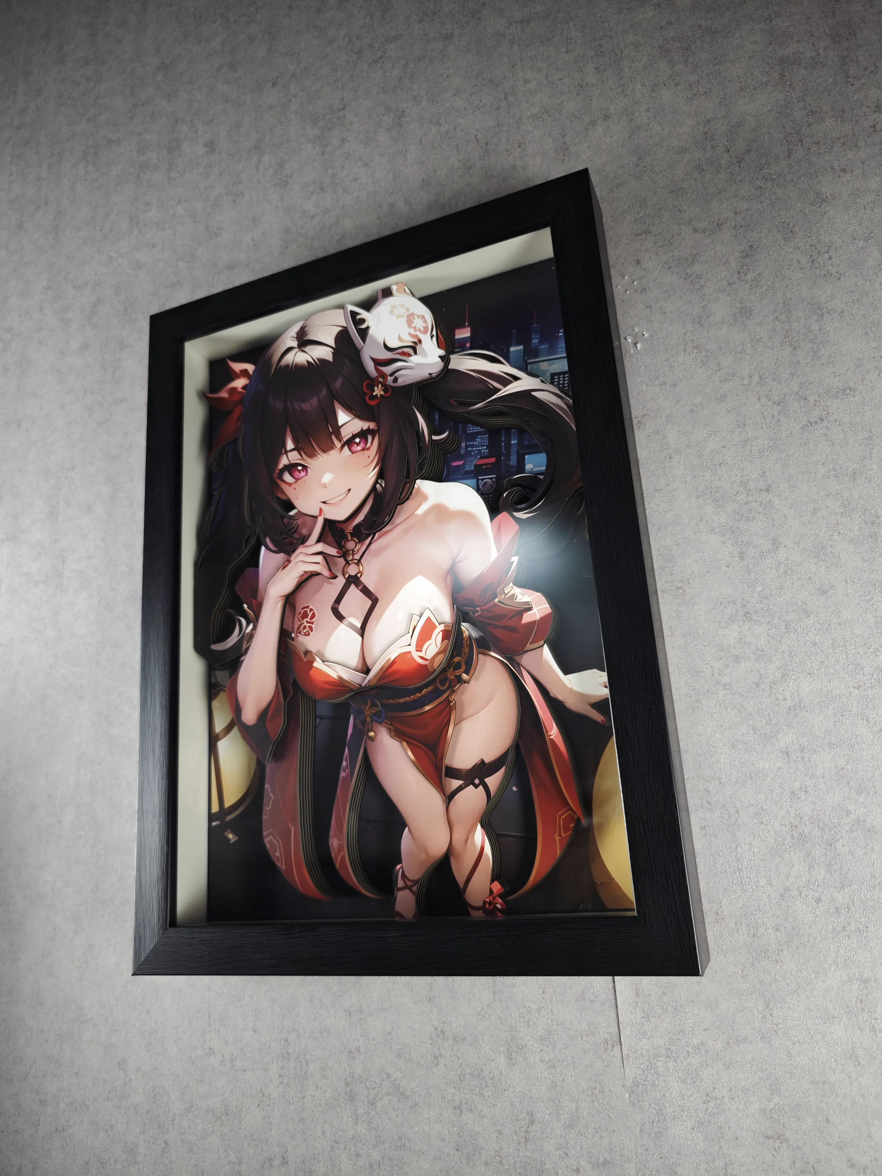 【In stock】DSRL-021 Decorative Painting of Sparkle-Honkai: Star Rail-Dorobou Neko Studio