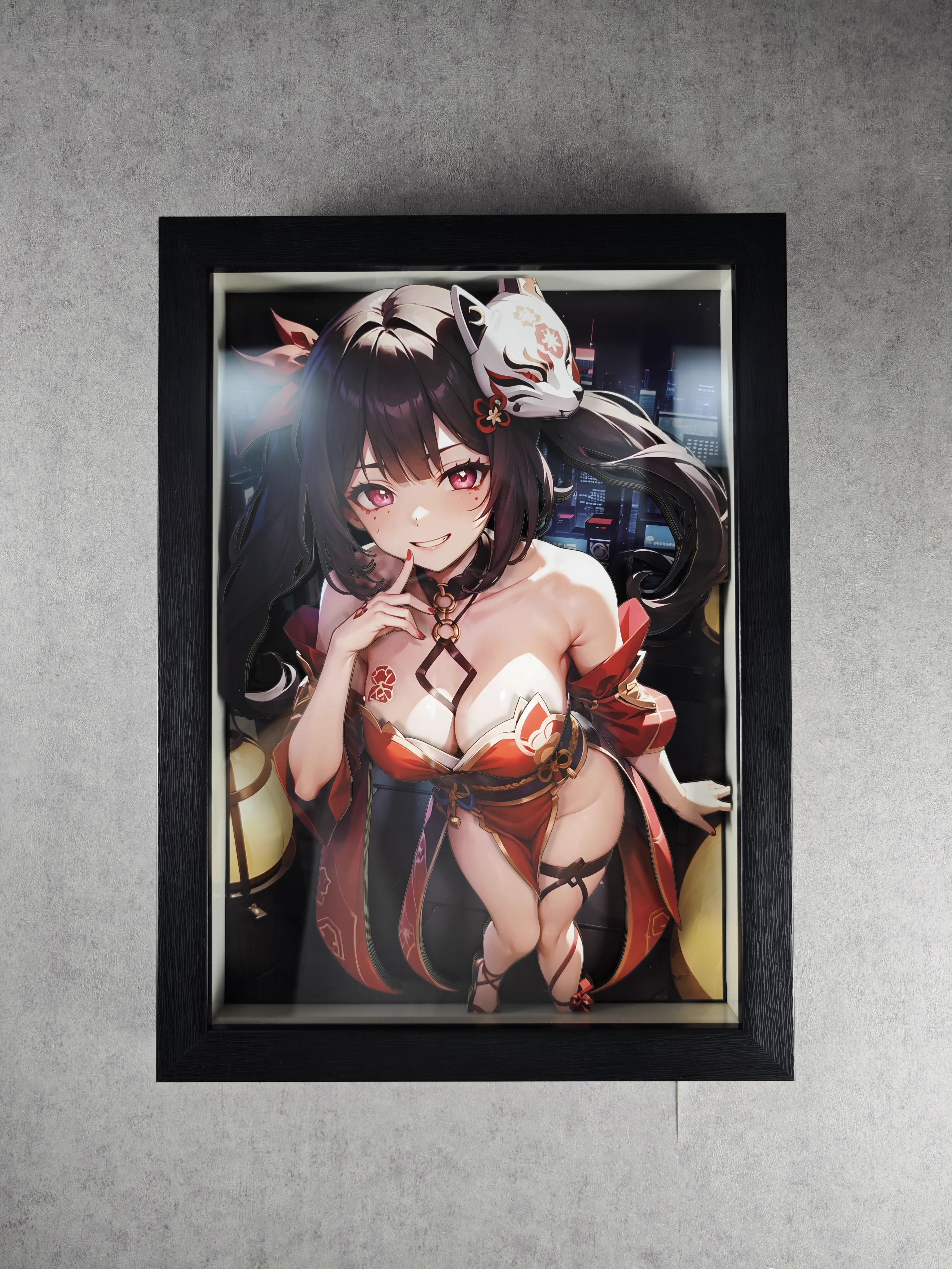 【In stock】DSRL-021 Decorative Painting of Sparkle-Honkai: Star Rail-Dorobou Neko Studio