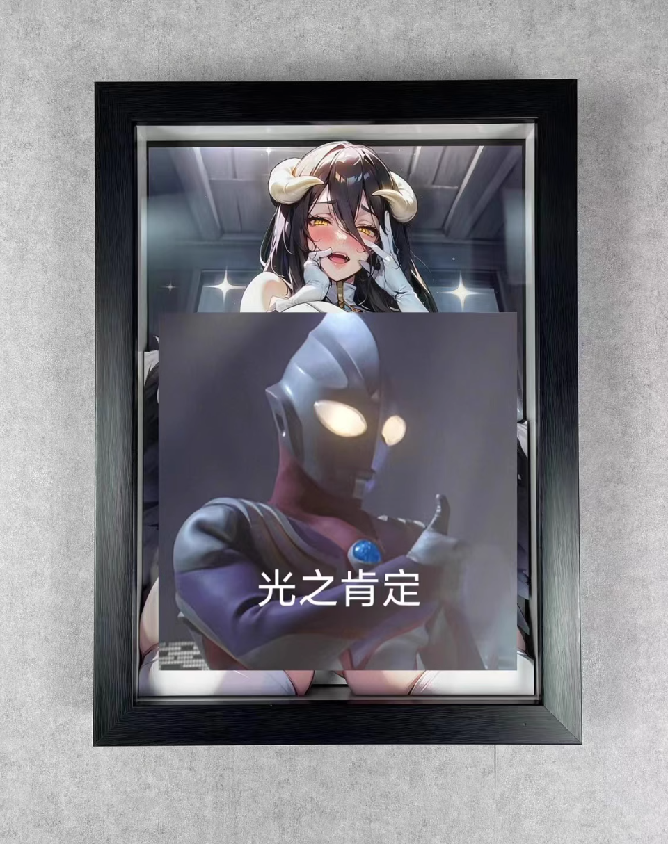 【In stock】DSMG-052 Decorative Painting of Albedo-Dorobou Neko Studio