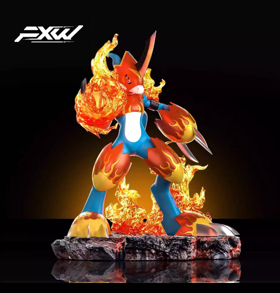 【Pre-sale】Fladramon-Digimon Adventure-FXW Studio