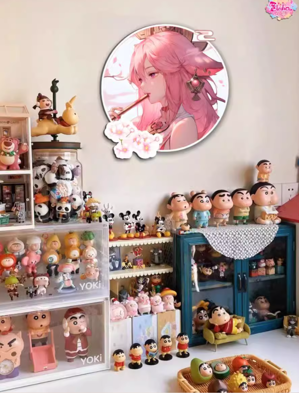 【In stock】Decorative Painting of Yae Miko-Genshin Impact-AMHS Studio