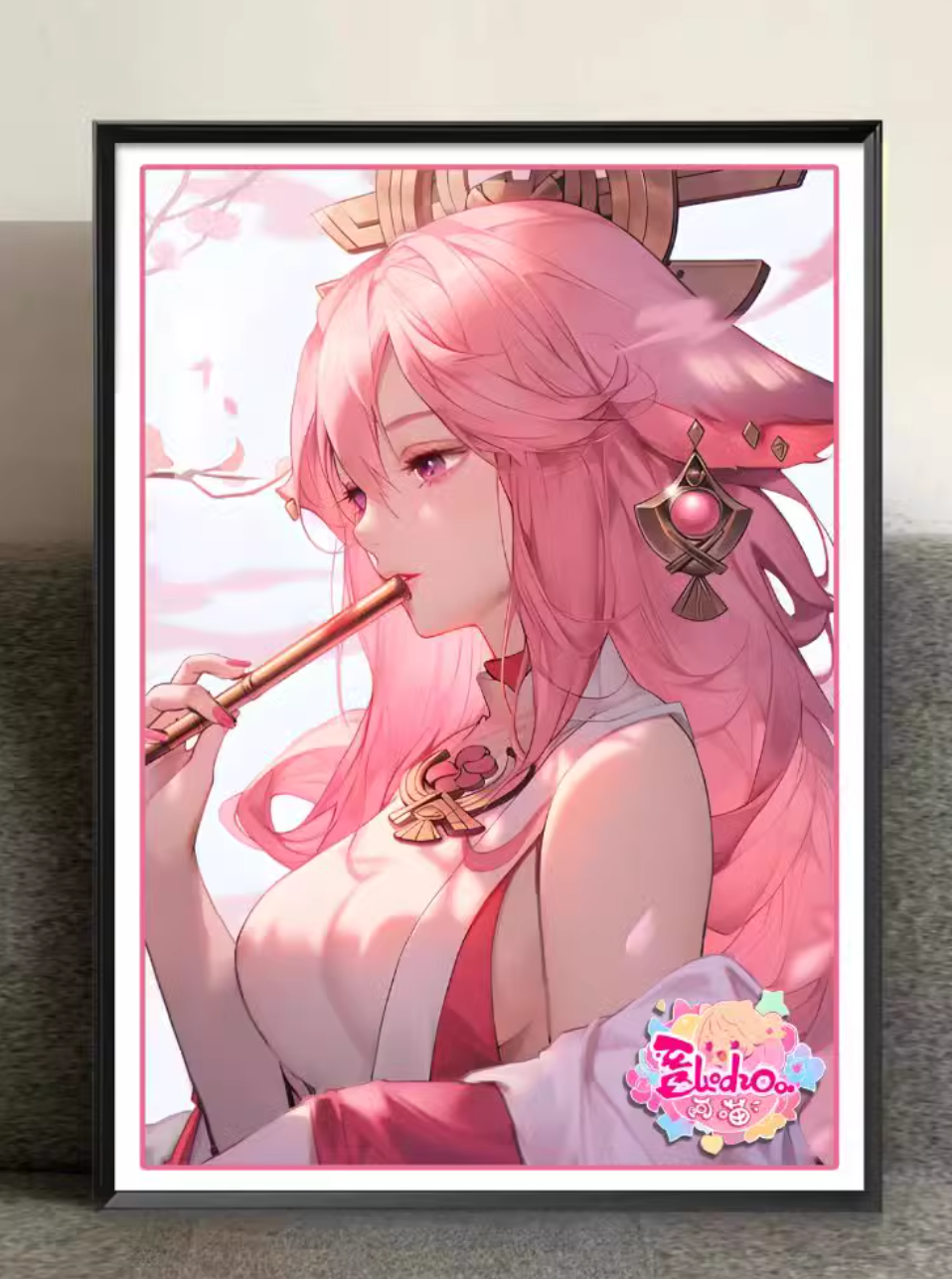 【In stock】Decorative Painting of Yae Miko-Genshin Impact-AMHS Studio