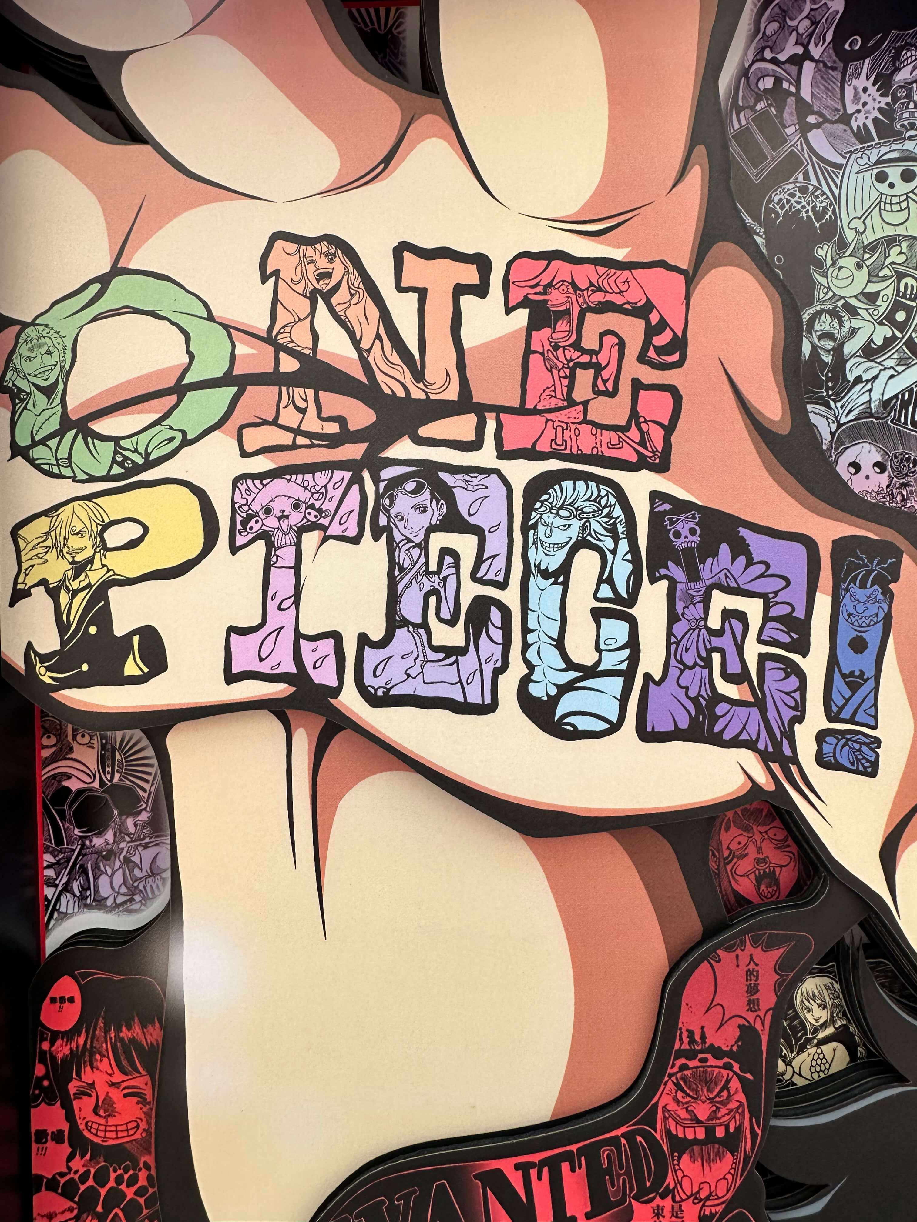 【In stock】Decorative Painting of Luffy-Aotu Panda