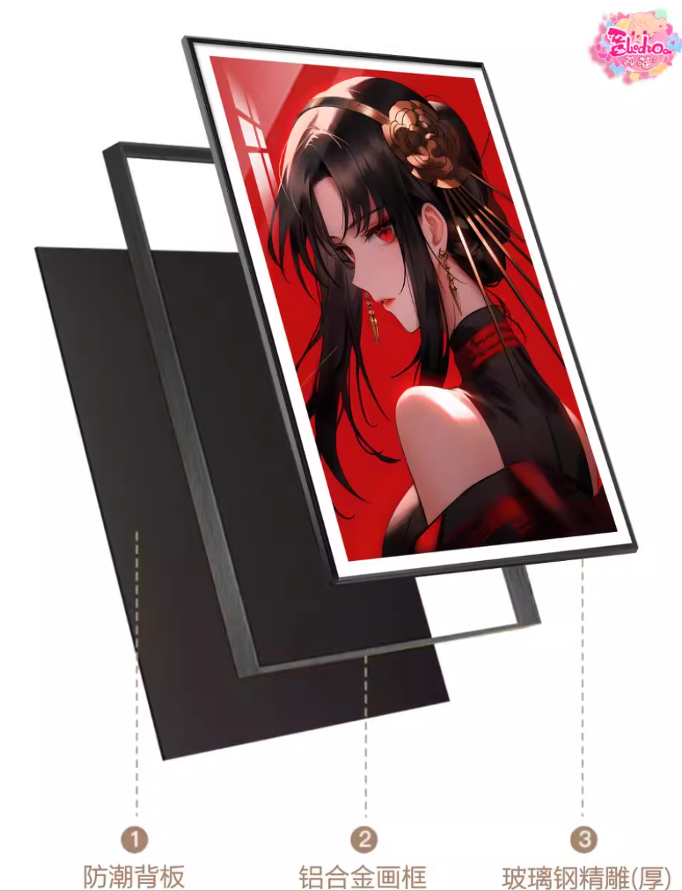 【In stock】Decorative Painting of Yor & Loid-AMHS Studio