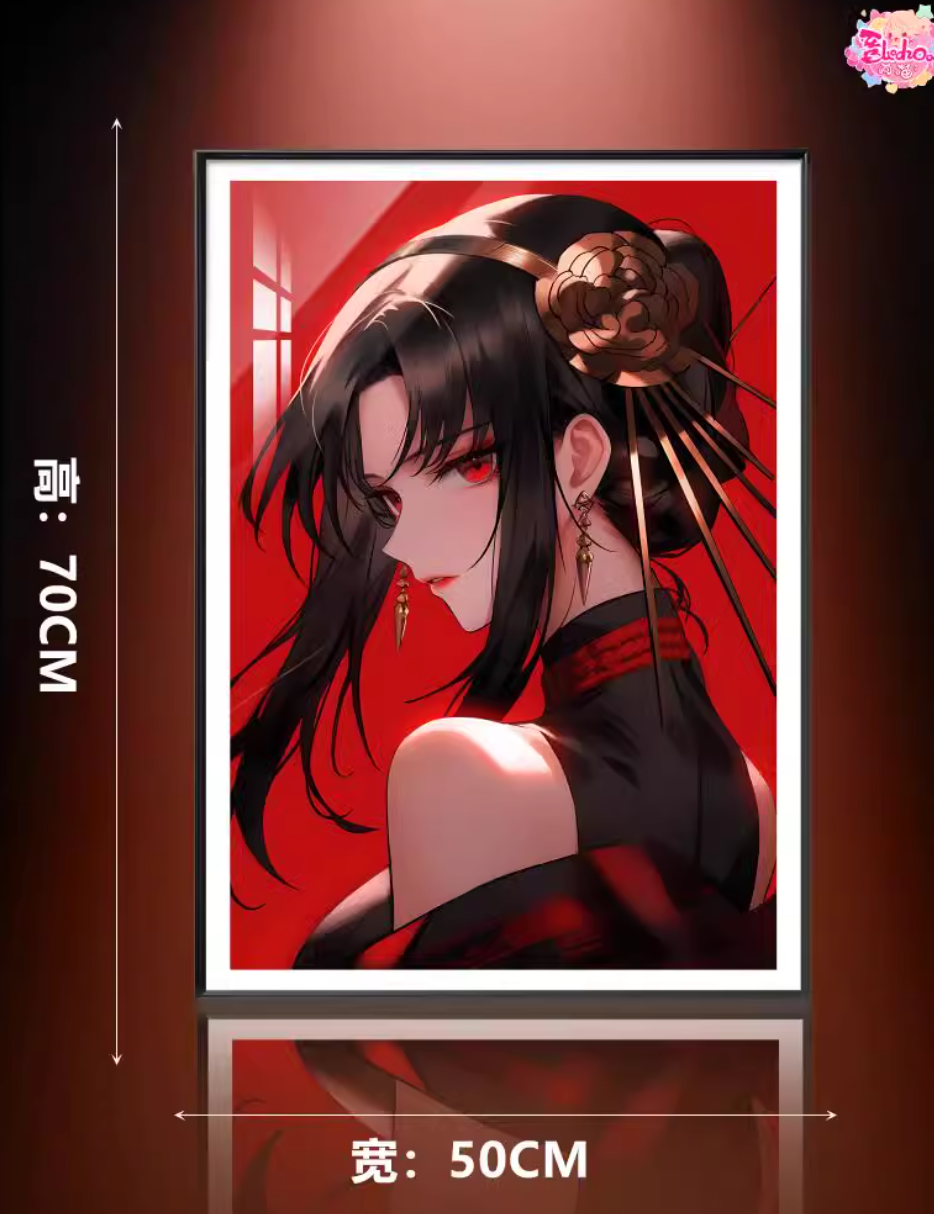 【In stock】Decorative Painting of Yor & Loid-AMHS Studio