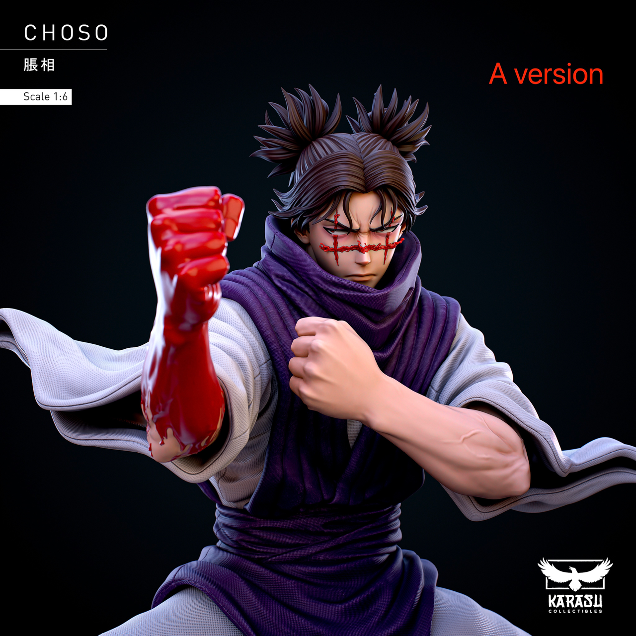 【Sold out】1/6 Scale Choso Kamo-Vlad collectibles Studio