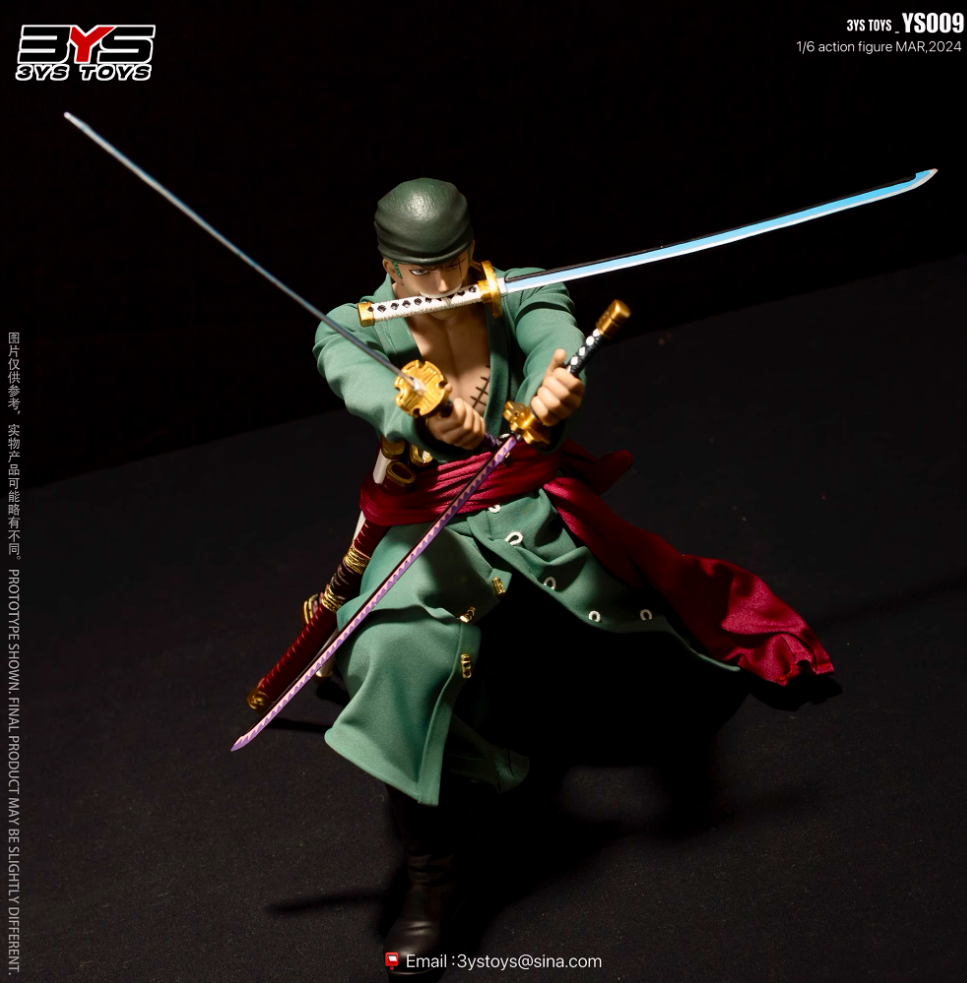 【Pre-sale】1/6 Scale Zoro-3YS TOYS Studio