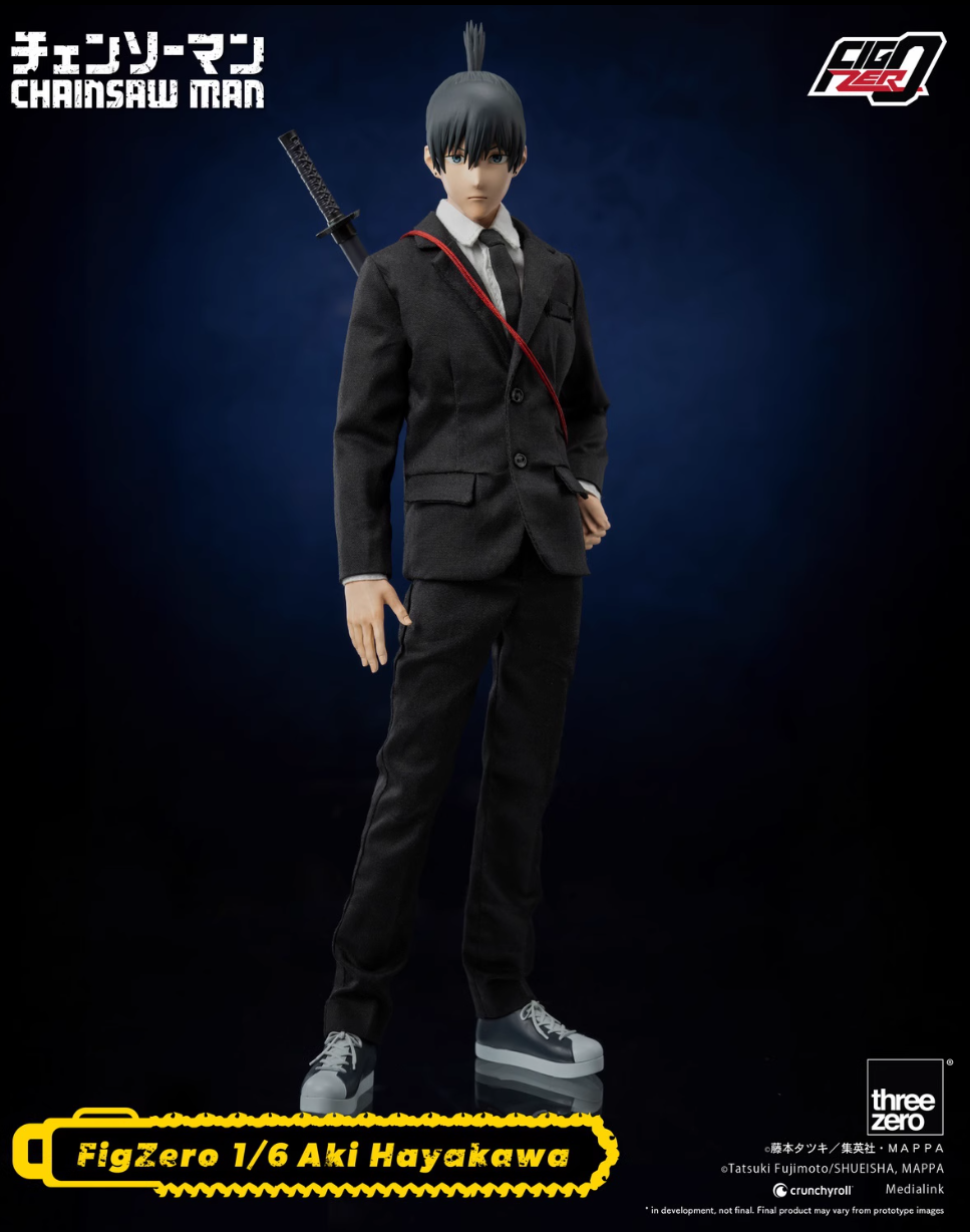 【Pre-sale】1/6 Scale Hayakawa Aki-Threezero Studio