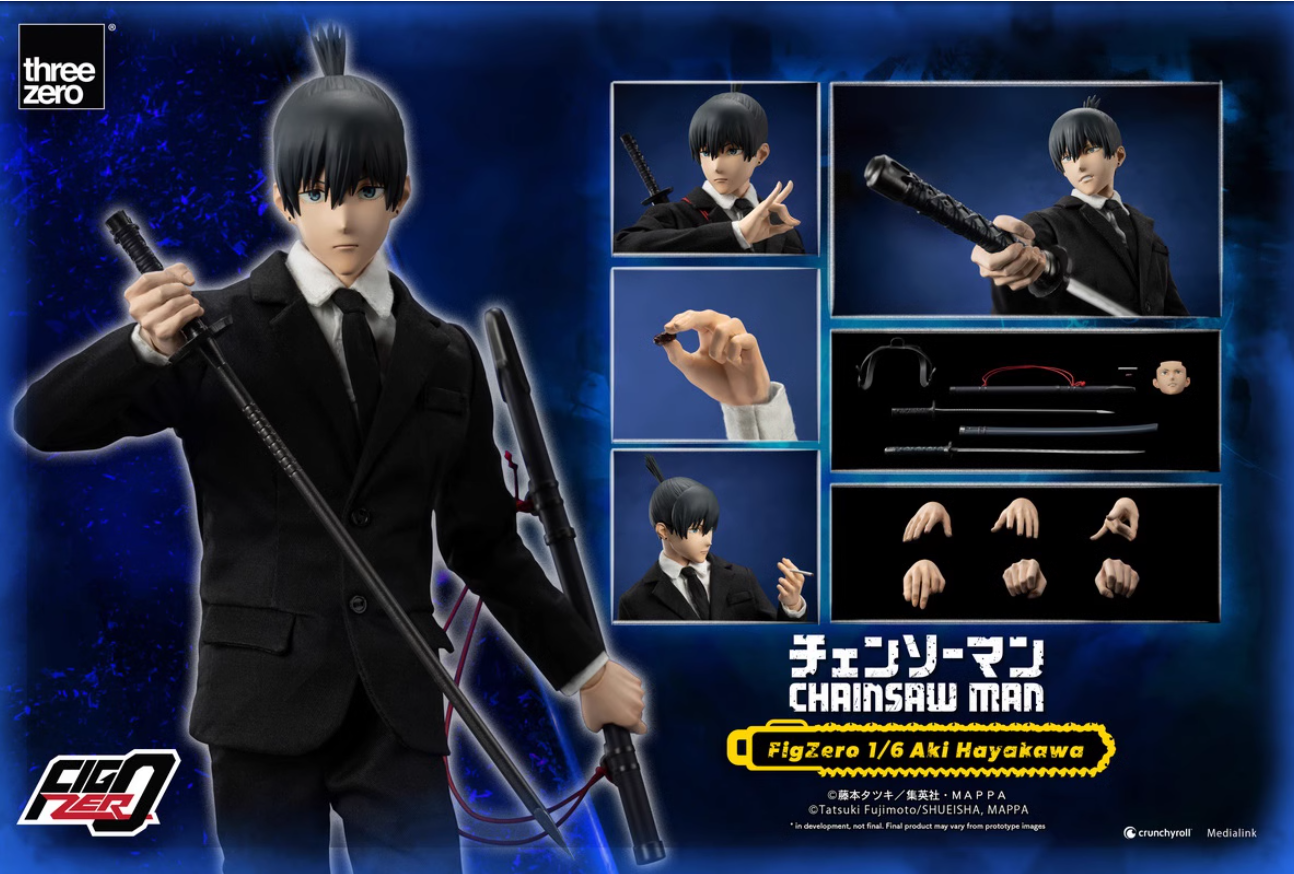 【Pre-sale】1/6 Scale Hayakawa Aki-Threezero Studio