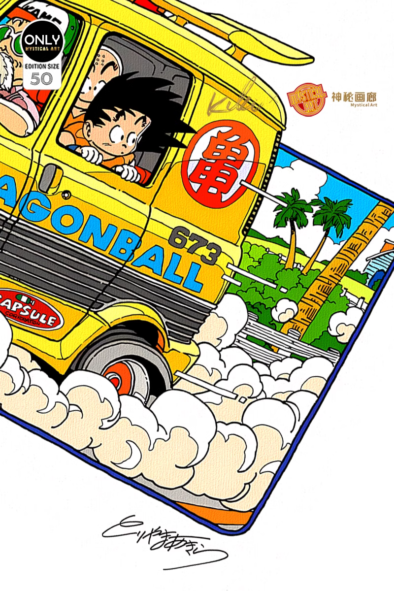 【Pre-sale】Decorative Painting of Goodbye Akira Toriyama 2.0-Mystical Art Studio