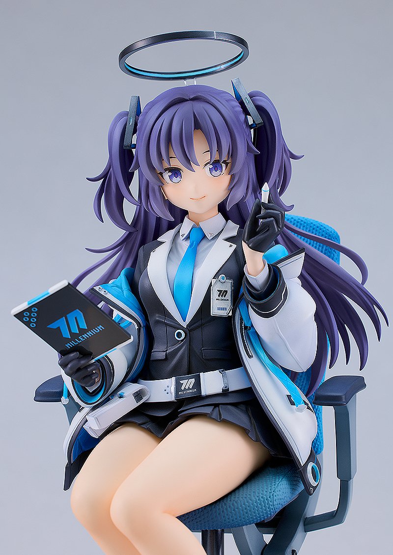 【Pre-sale】1/7 Scale Accountant's Daily Life Ver. Hayase Yuuka-Blue Archive-Good Smile Company