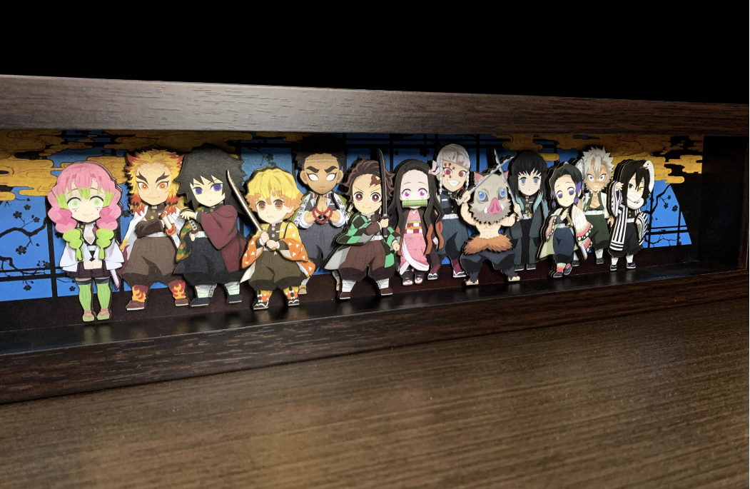 【In stock】Decorative Painting of Characters in Demon Slayer-MOMO Studio