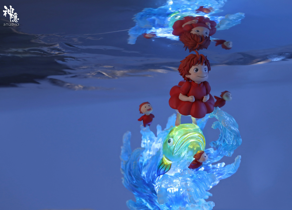 【In stock】Ponyo-Ponyo on the Cliff-ShenYin Studio