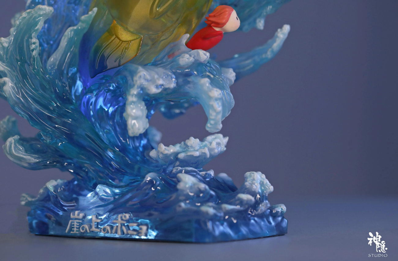 【In stock】Ponyo-Ponyo on the Cliff-ShenYin Studio