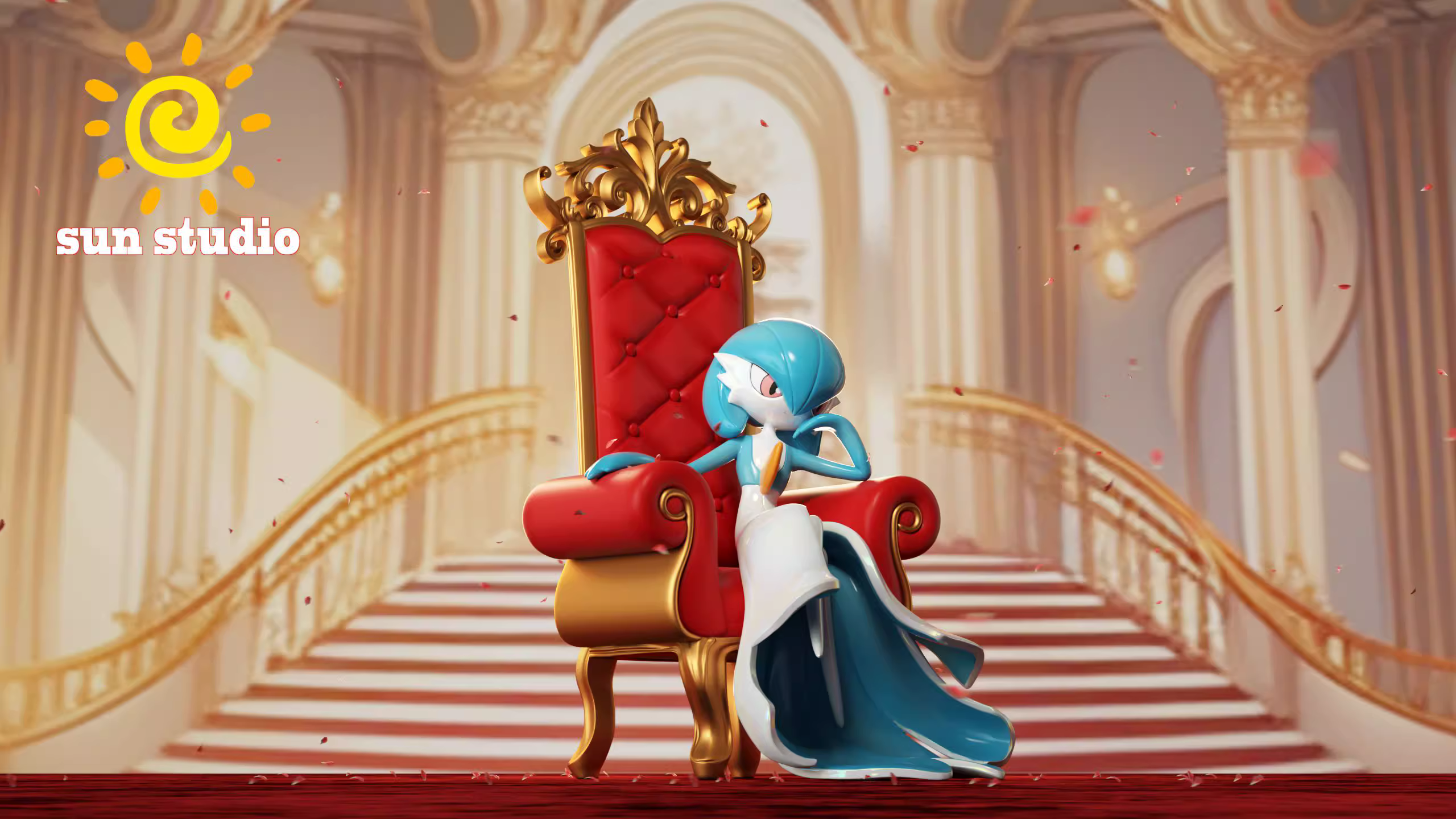 【Pre-sale】1/20 Scale Throne Gardevoir-Pokemon-SUN Studio