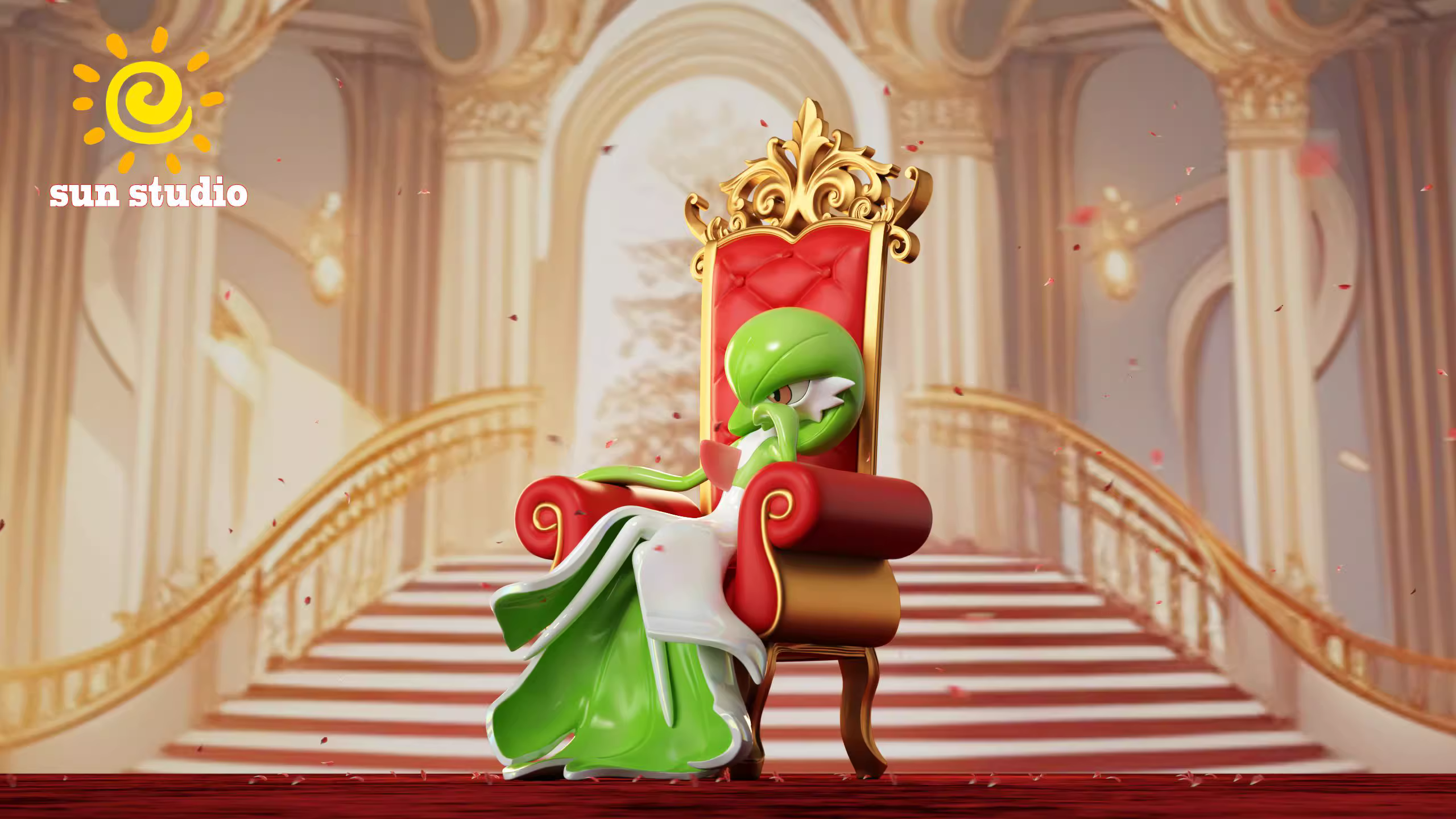 【Pre-sale】1/20 Scale Throne Gardevoir-Pokemon-SUN Studio