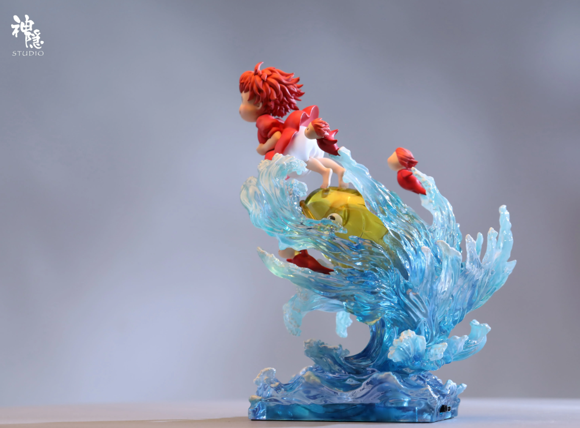 【In stock】Ponyo-Ponyo on the Cliff-ShenYin Studio