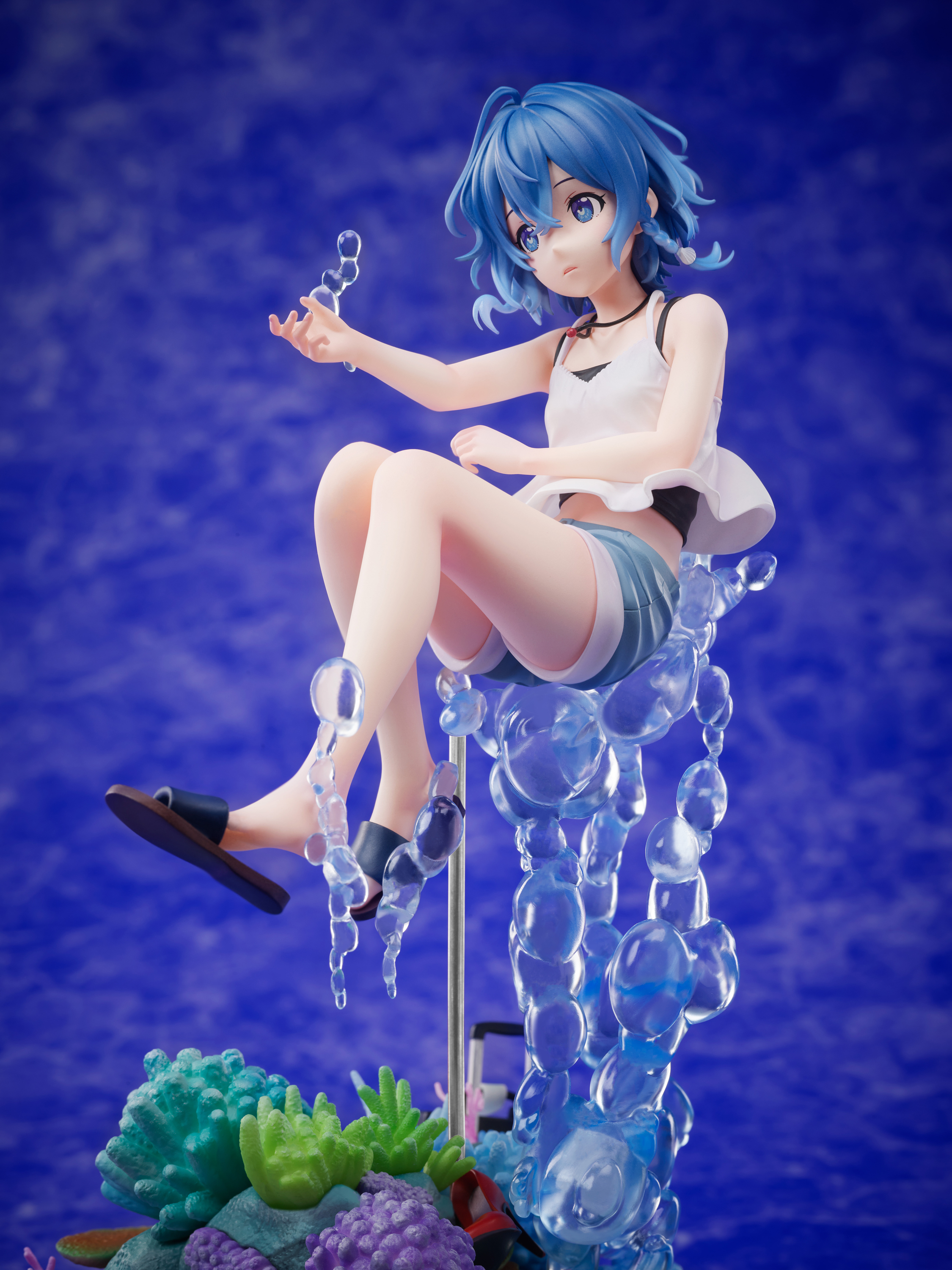 【In stock】1/7 Scale Kukuru Misakino & Fūka Miyazawa-The Aquatope on White Sand-F:NEX