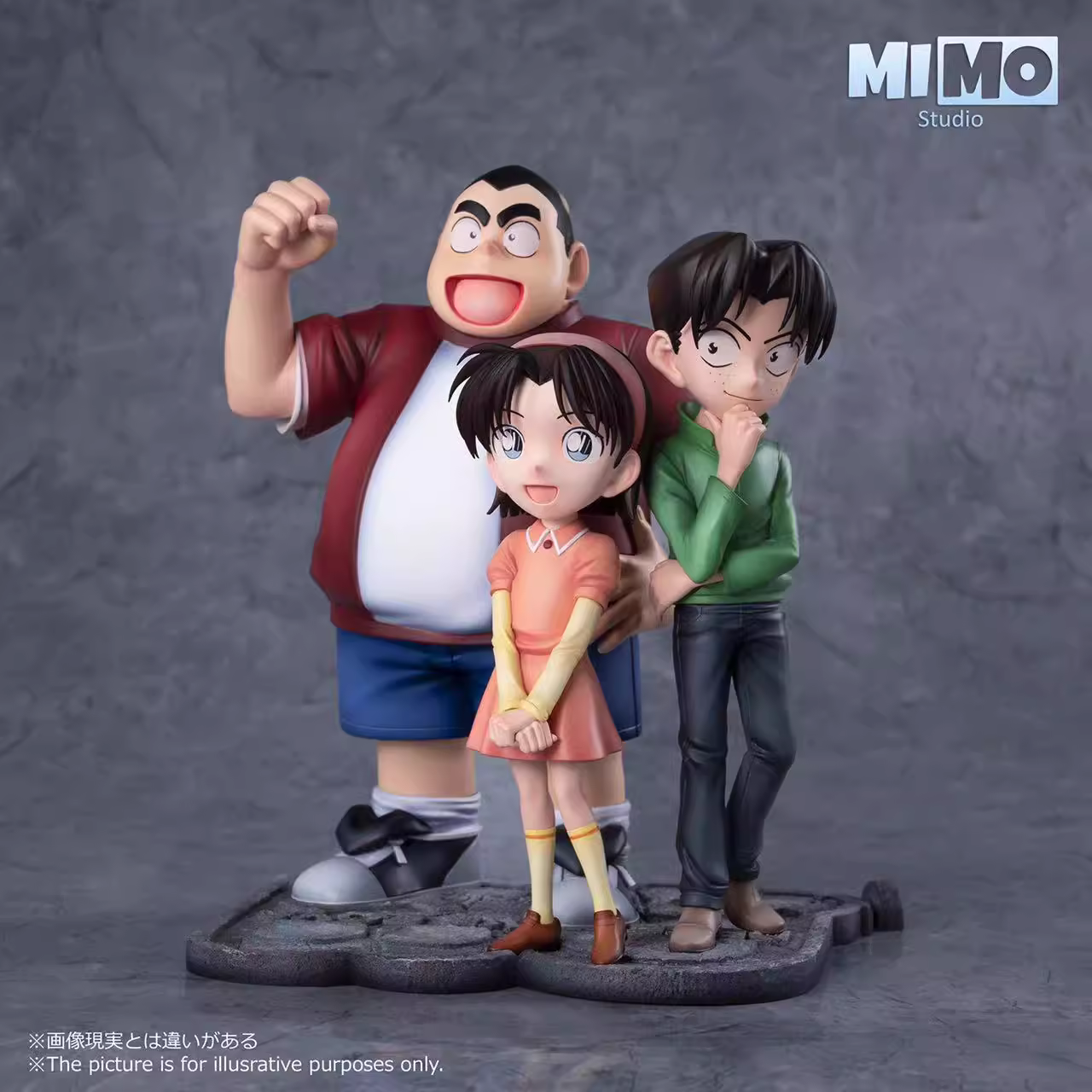 【Sold out】Amy Yeager, Mitch Tennyson & Kojima Genta-Detective Conan-Mimo Studio