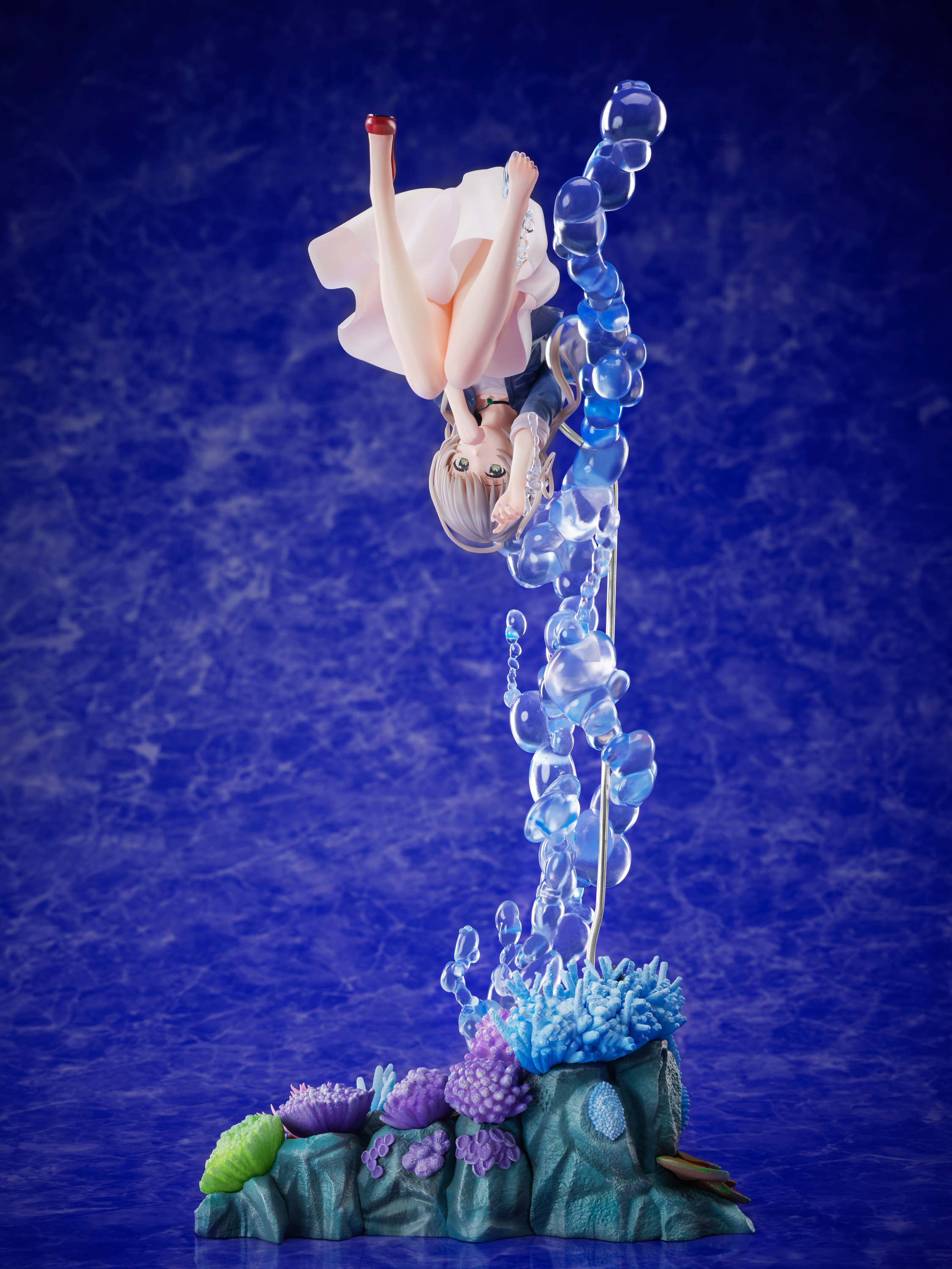 【In stock】1/7 Scale Kukuru Misakino & Fūka Miyazawa-The Aquatope on White Sand-F:NEX