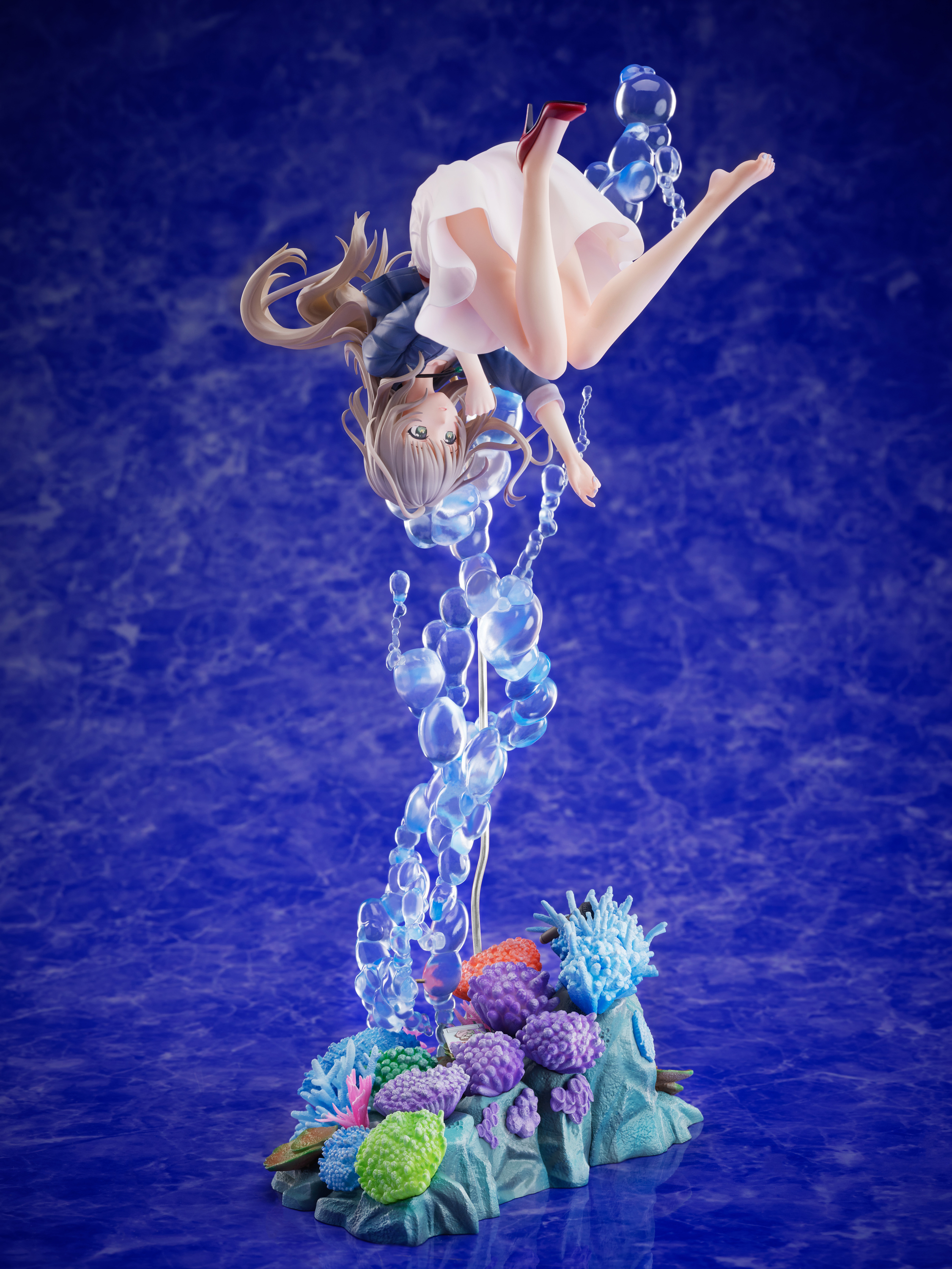 【In stock】1/7 Scale Kukuru Misakino & Fūka Miyazawa-The Aquatope on White Sand-F:NEX