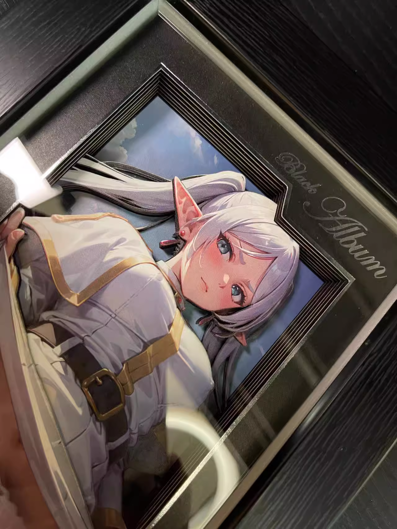 【In stock】Decorative Painting of Frieren-Frieren at the Funeral-Black Box Studio