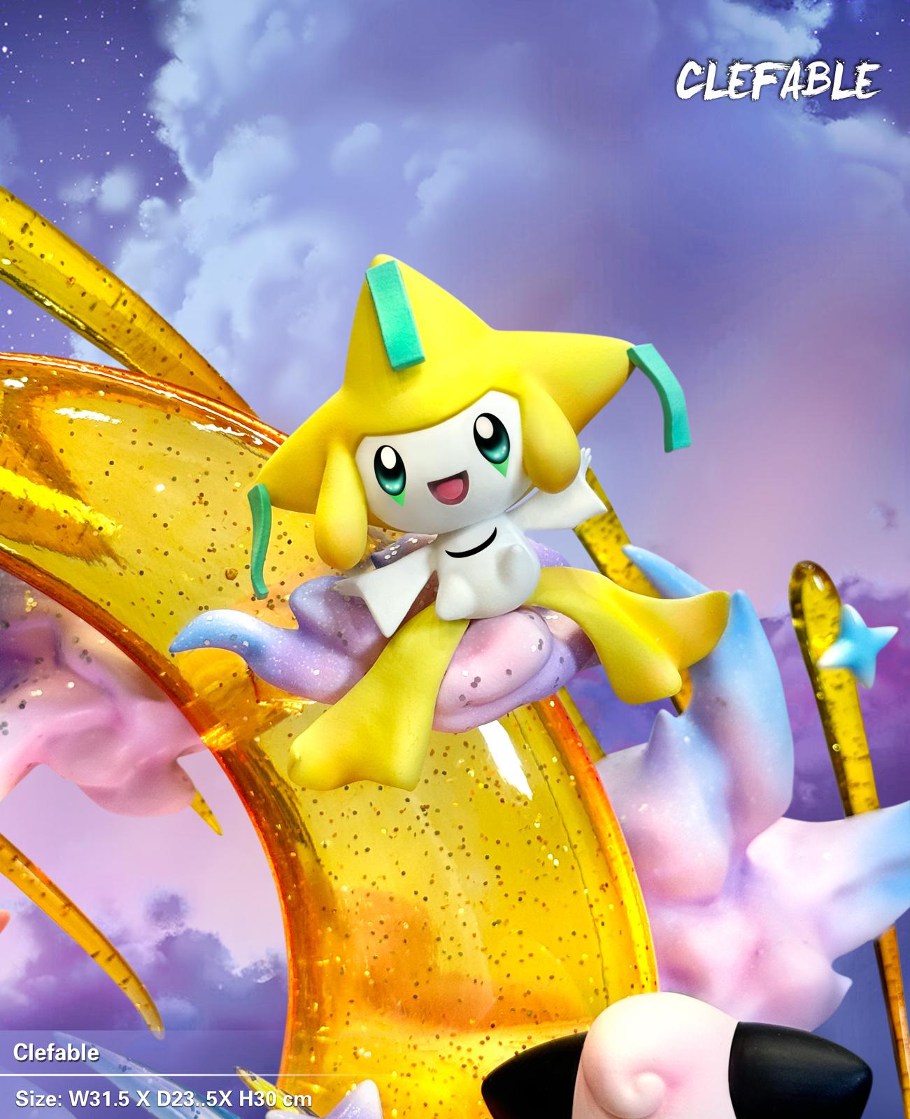 【Pre-sale】Evolution of Clefable Family with LED-Pokemon-EGGS Studio