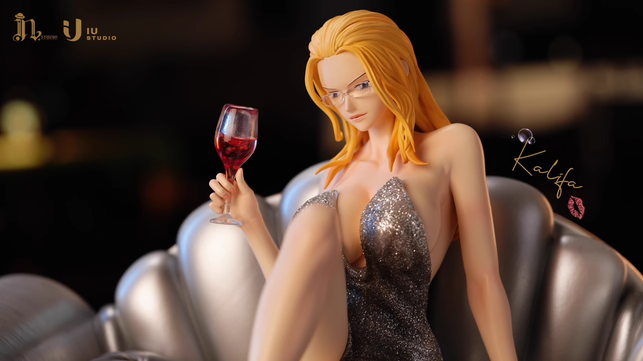 【Pre-sale closed】Busniess Suit Thug Series 10 Kalifa--IN Studio & IU STUDIO