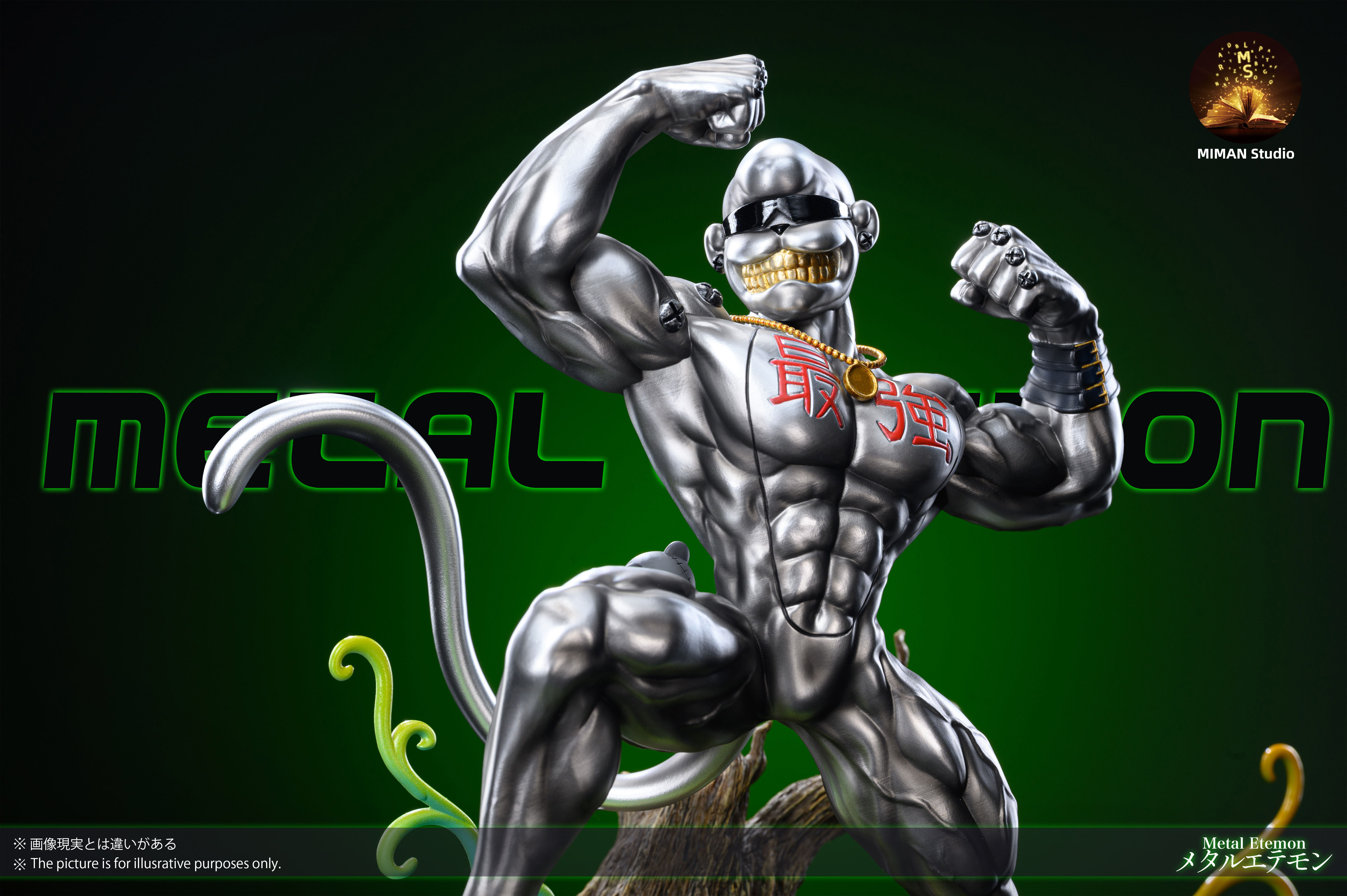【Pre-sale closed】Metal Etemon-Digimon Adventure-MIMAN Studio