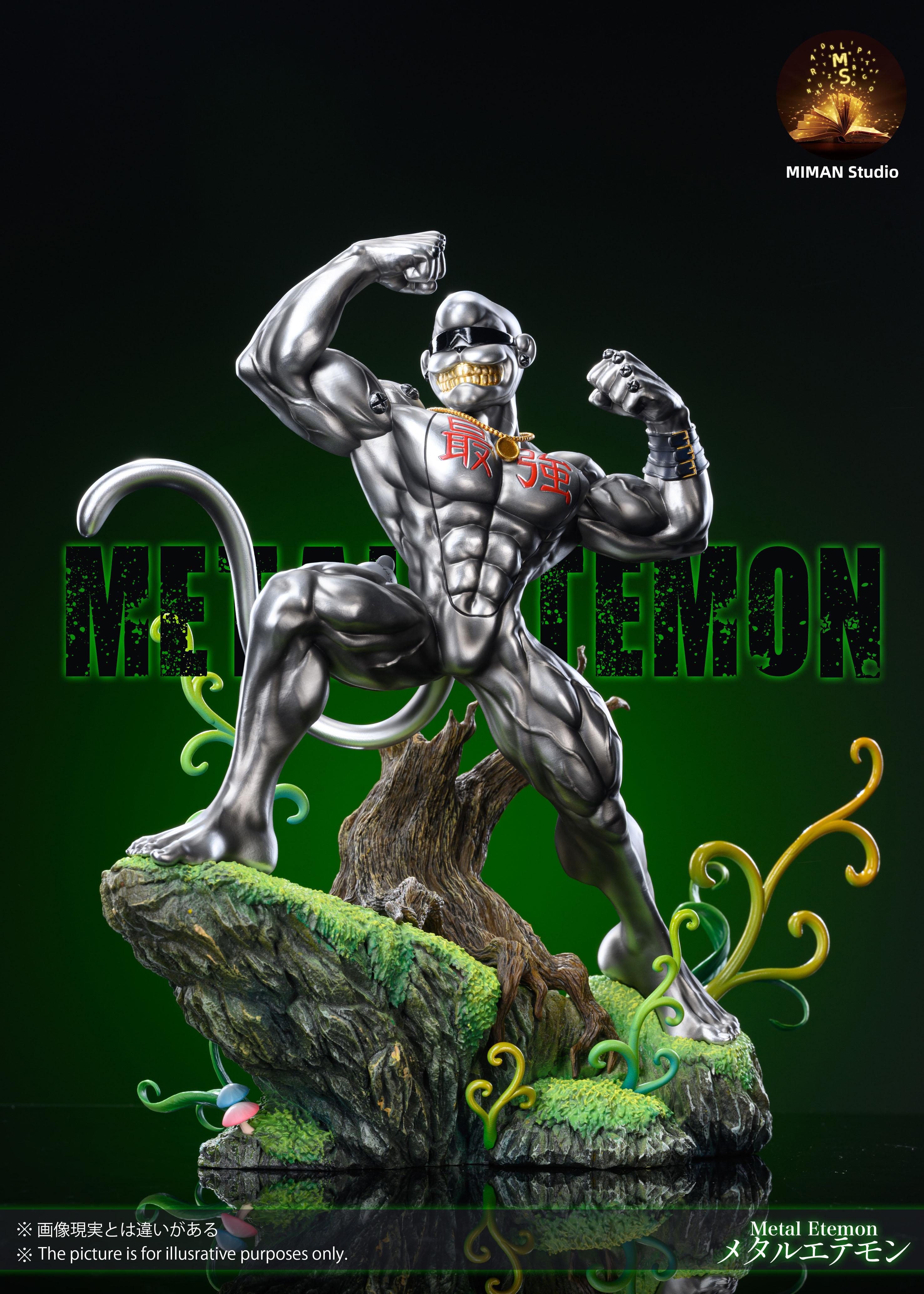 【Pre-sale closed】Metal Etemon-Digimon Adventure-MIMAN Studio