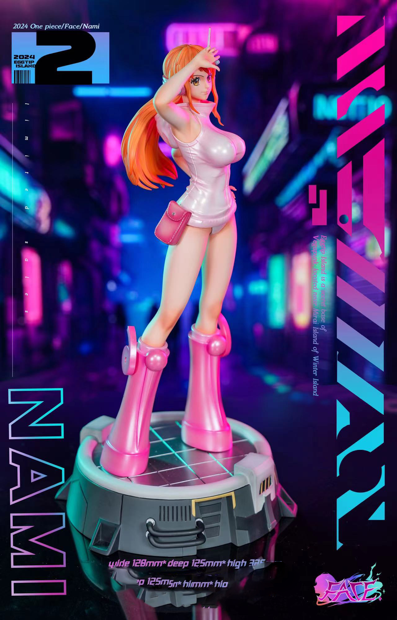 【Last one】1/6 Scale Egghead Arc Nami-Baby Face Studio