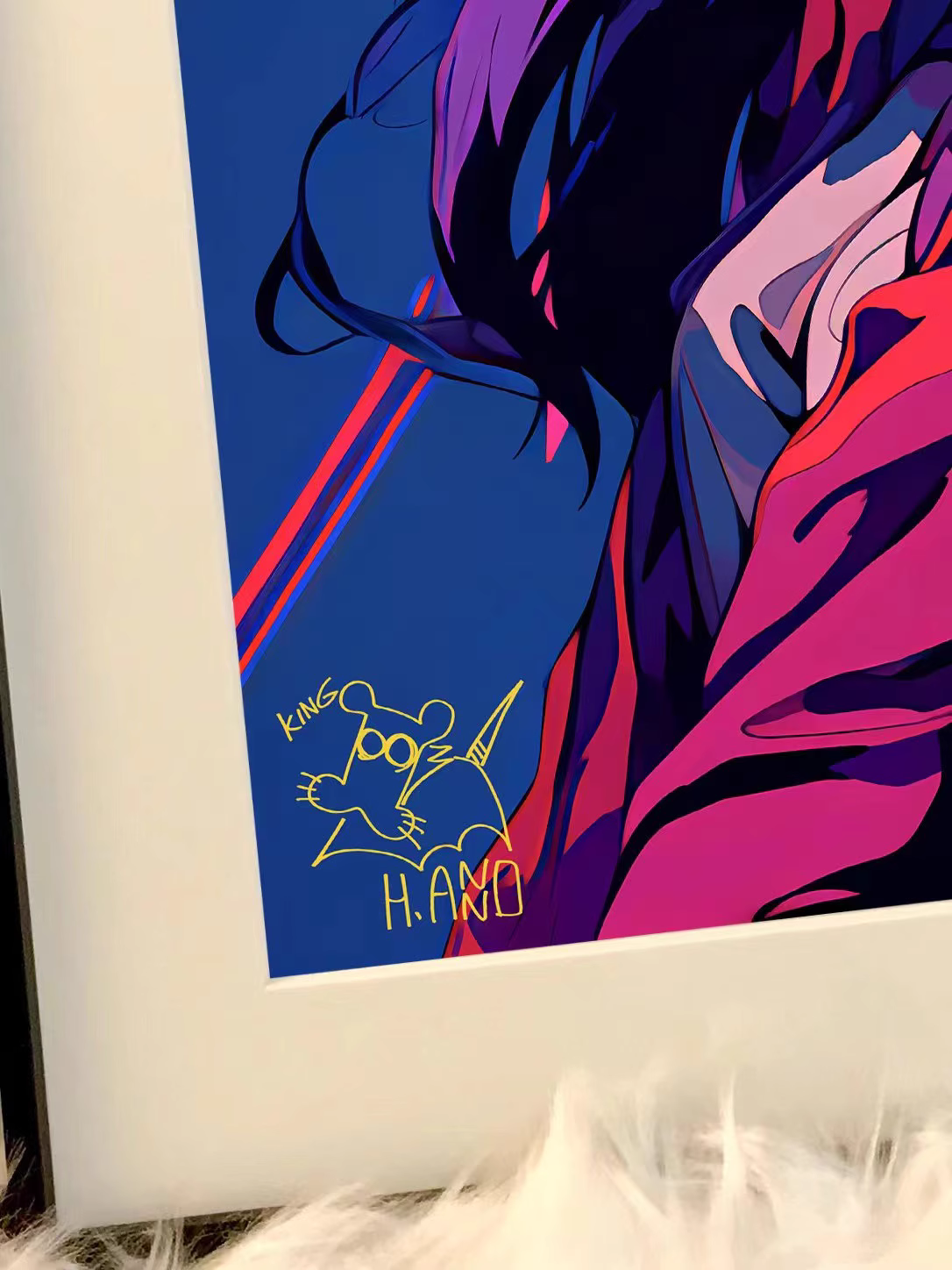 【Pre-sale】Decorative Painting of 葛城ミサト-EVA-XingKong Studio