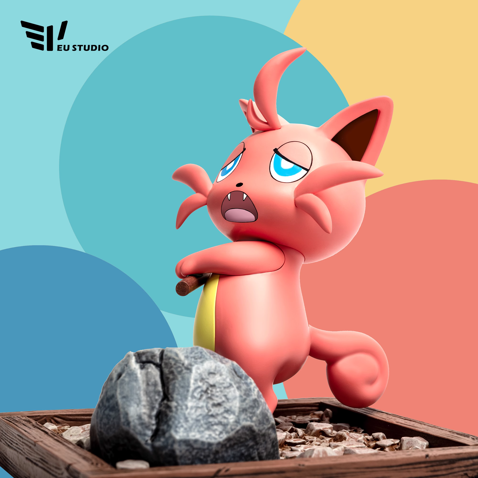 【Pre-sale】Cattiva-Palworld-EU Studio