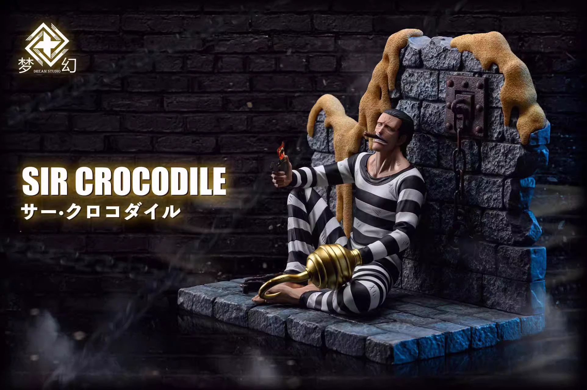 【Pre-sale】1/6 Scale Sir Crocodile-Dream Studio