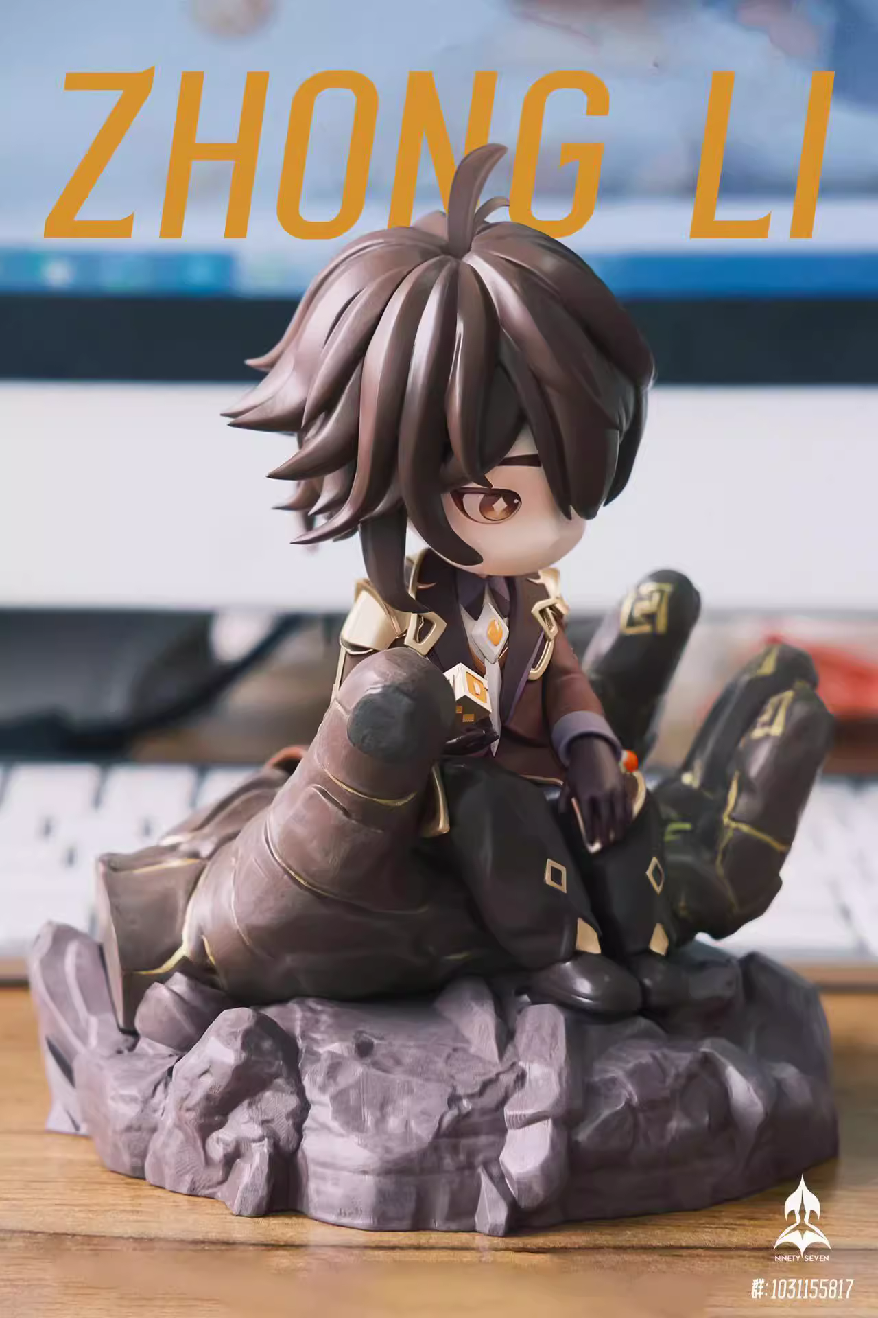 【Pre-sale】Q Version ZhongLi-Genshin Impact-NINETY SEVEN Studio