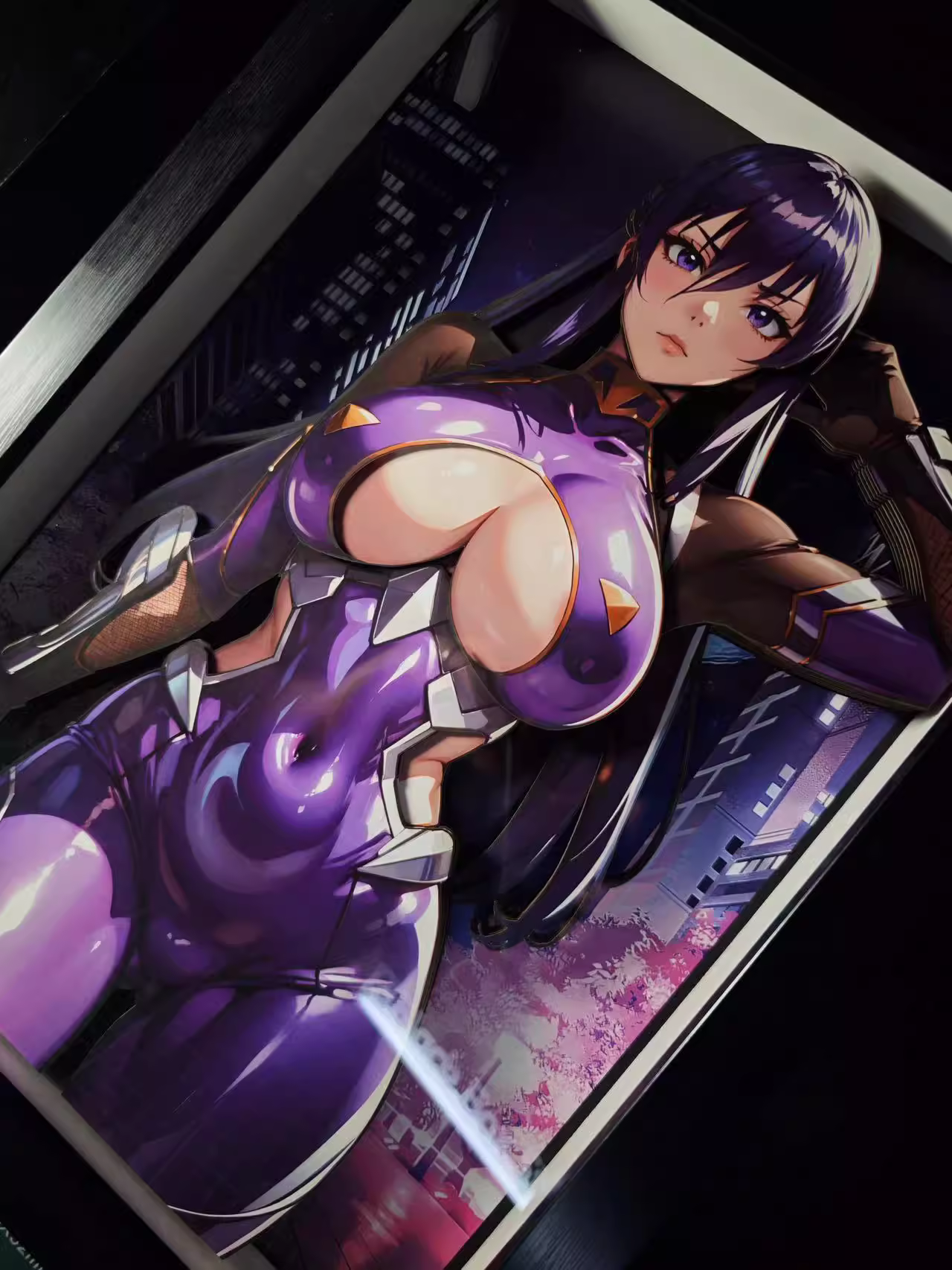 【In stock】Decorative Painting of Akiyama Rinko-Taimanin Asgi-Black Box Studio