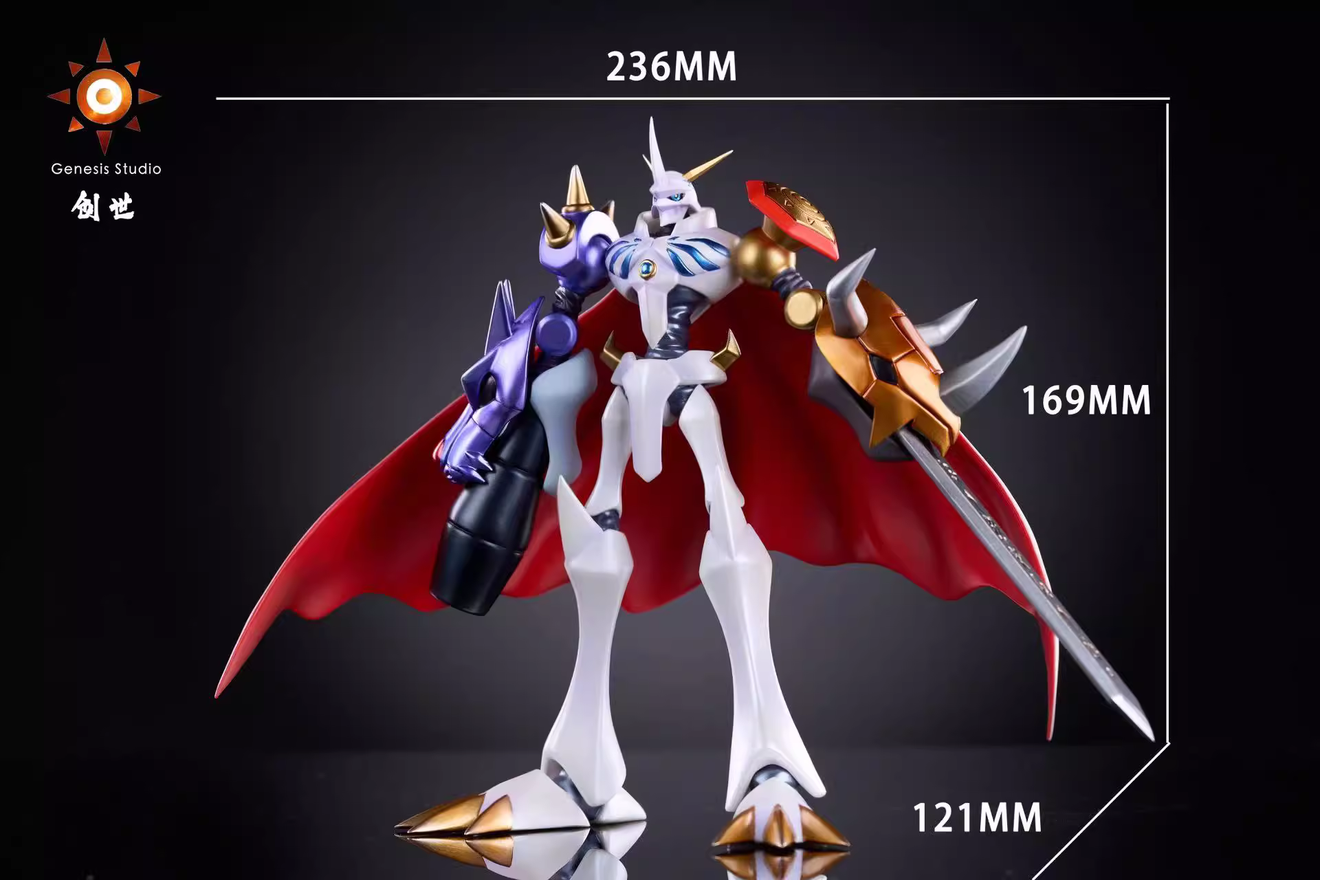 【Pre-sale】Royal Knights Series 001 Omnimon-Digimon-Genesis Studio