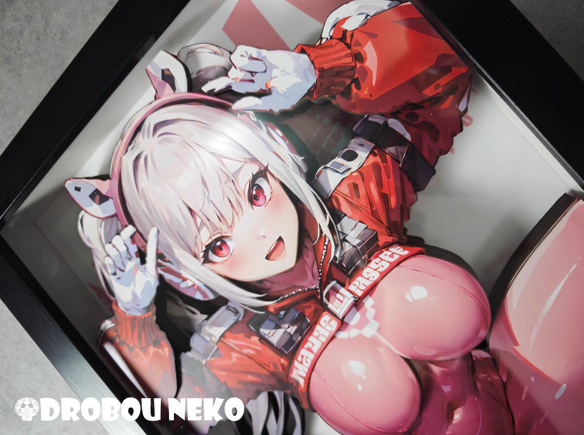 【In stock】DSMG-055 Decorative Painting of Alice-NIKKE-Dorobou Neko Studio