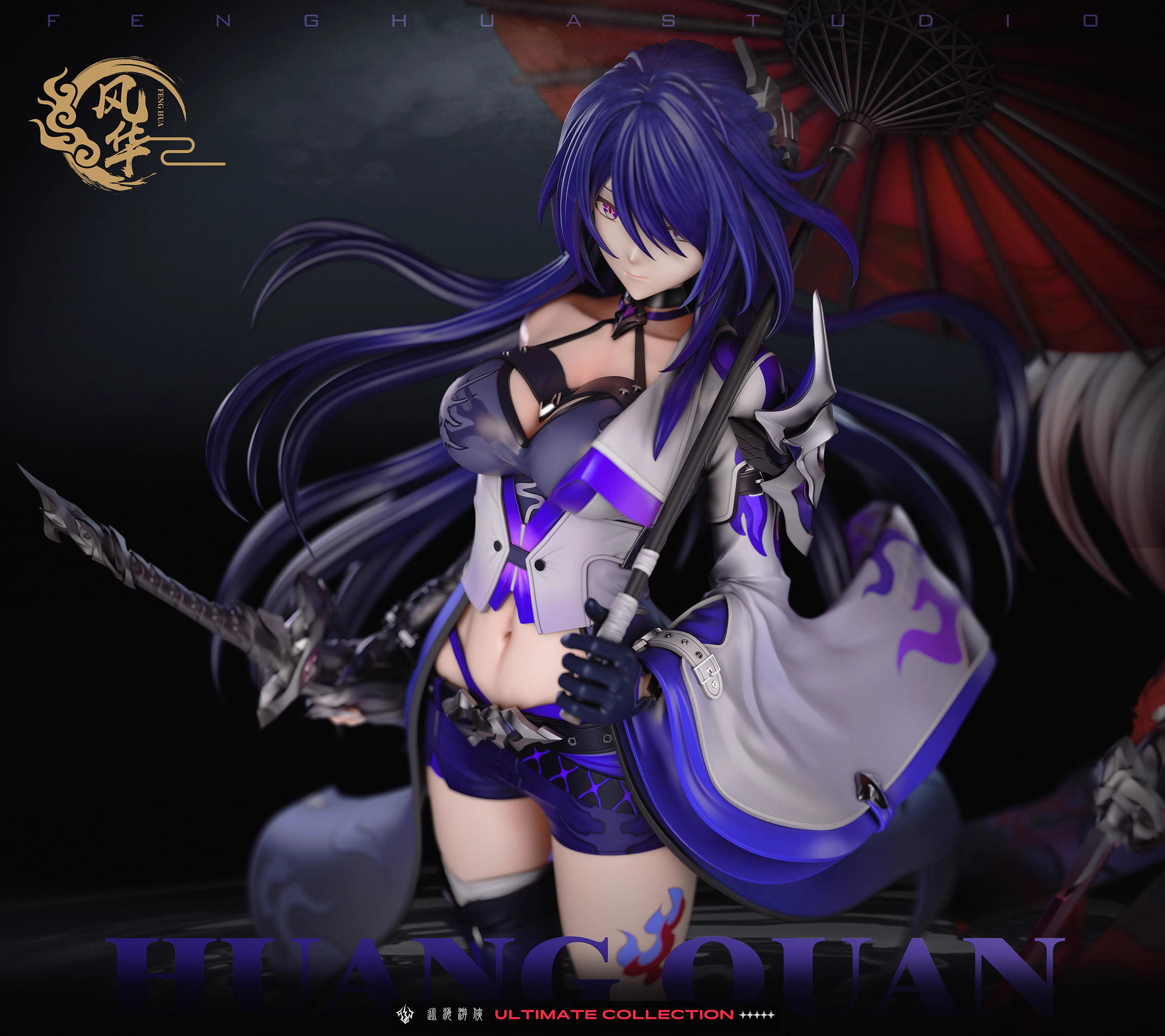 【Pre-sale】1/6 Scale Female Swordsman-Other Series-FH Studio