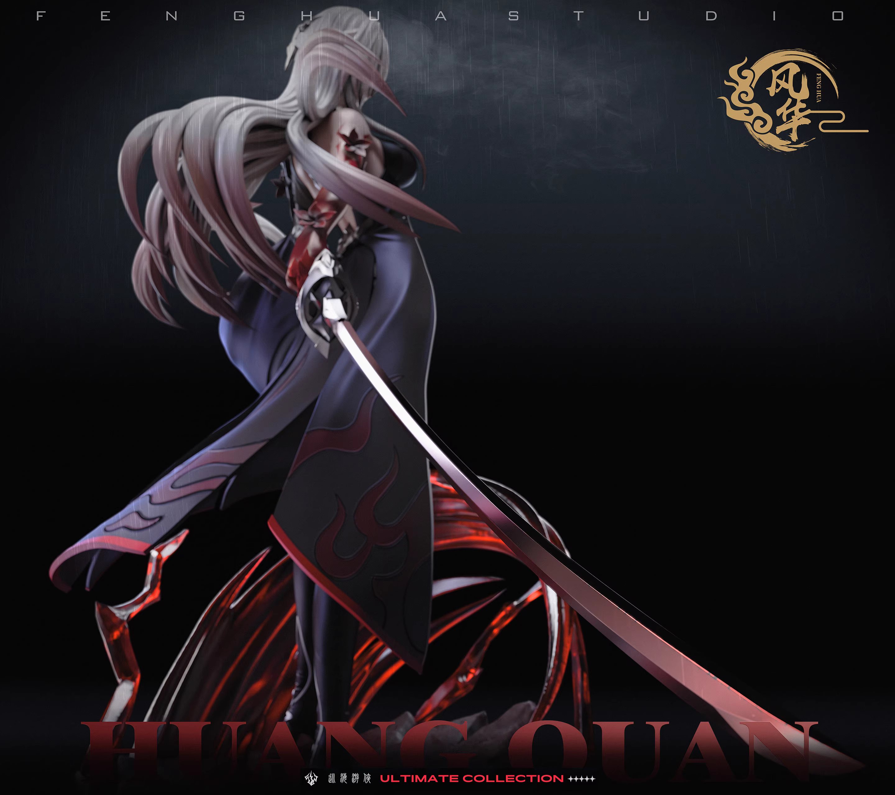 【Pre-sale】1/6 Scale Female Swordsman-Other Series-FH Studio