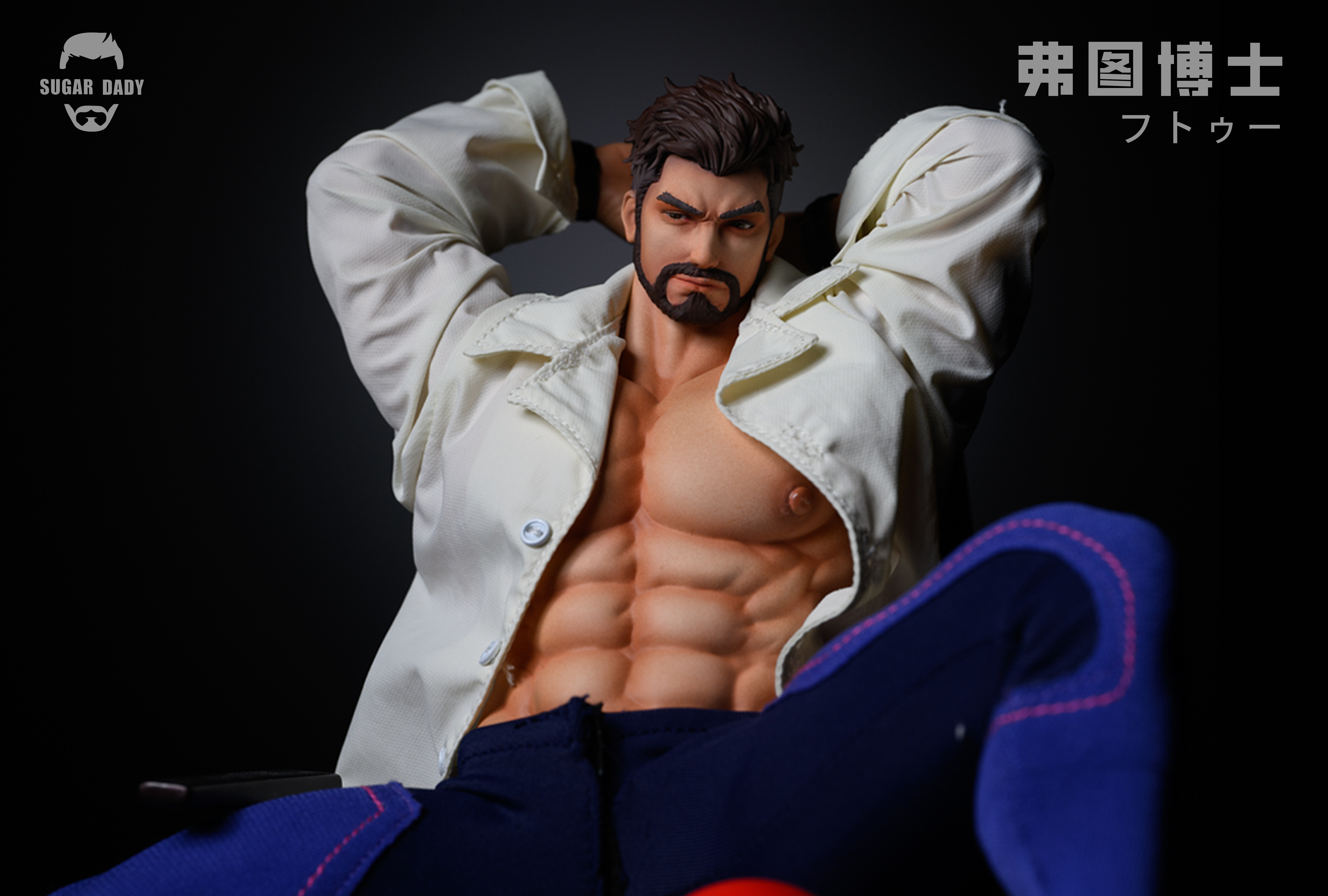 【Sold out】1/6 Scale フトゥー-Other series-Sugar dady Studio
